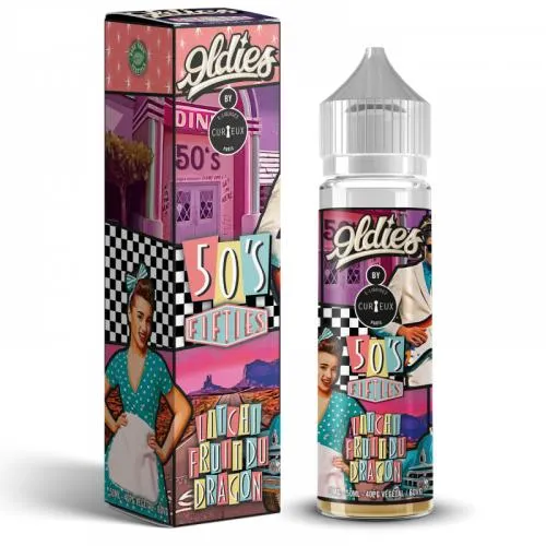 E Liquide 50'S FIFTIES 50 ml - Curieux Oldies