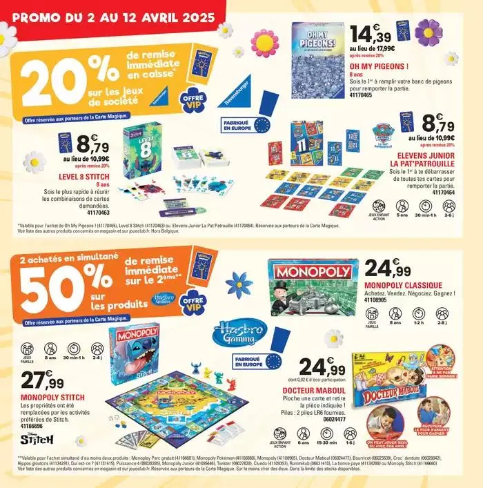 PRINTEMPS 2025 du 2 avril au 28 juin 2025 - Catalogue page 26