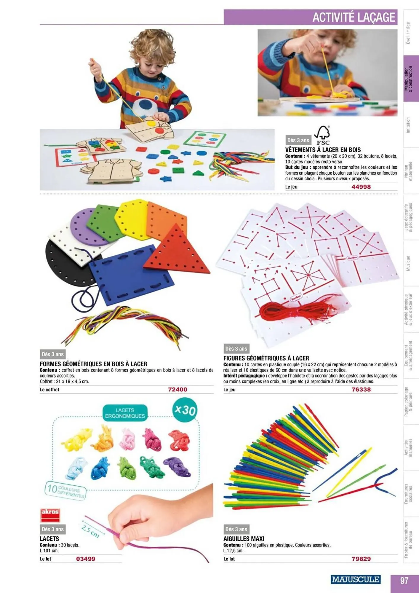 Catalogue Majuscule du 4 mars au 31 décembre 2025 - Catalogue page 121