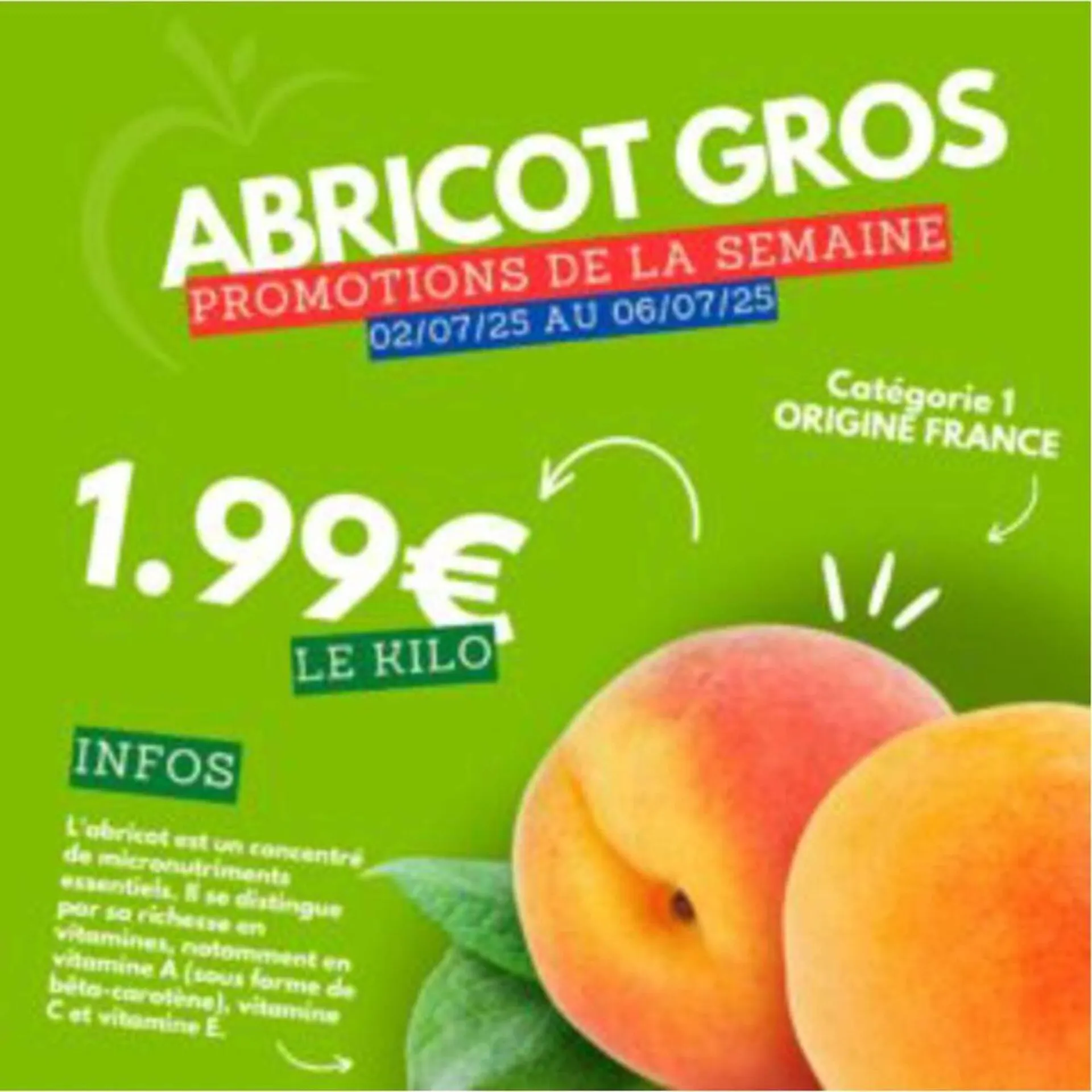 Catalogue marché frais Géant - 1