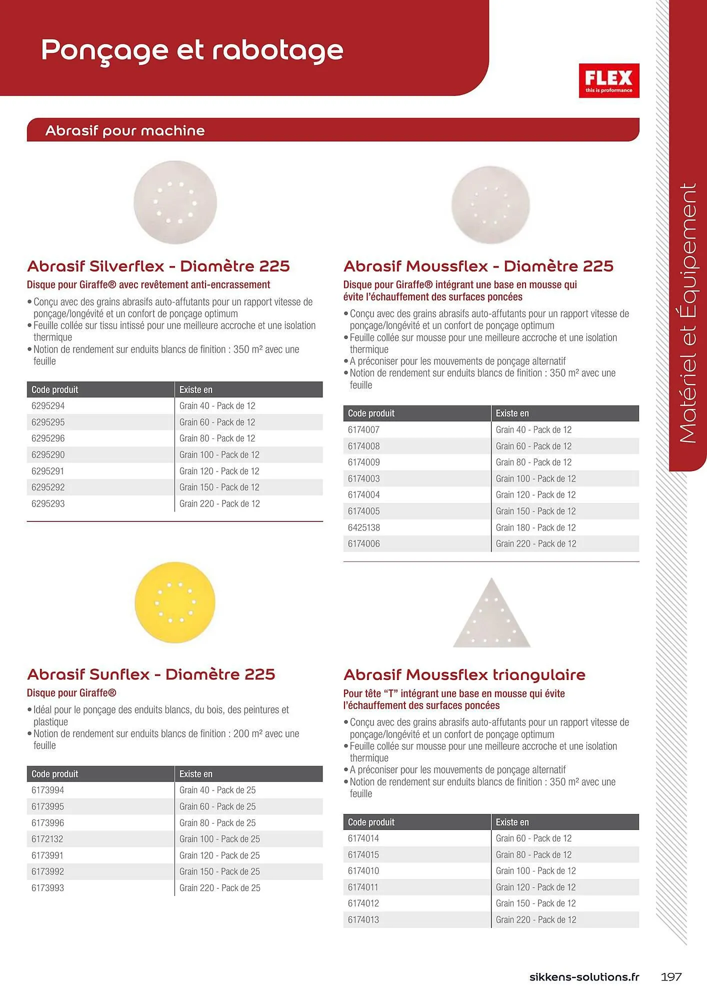 Catalogue Sikkens Solution du 8 janvier au 28 décembre 2025 - Catalogue page 197