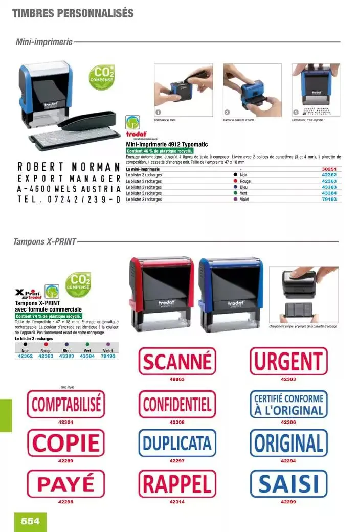 Catalogue Entreprises 2025 du 13 janvier au 31 décembre 2025 - Catalogue page 556