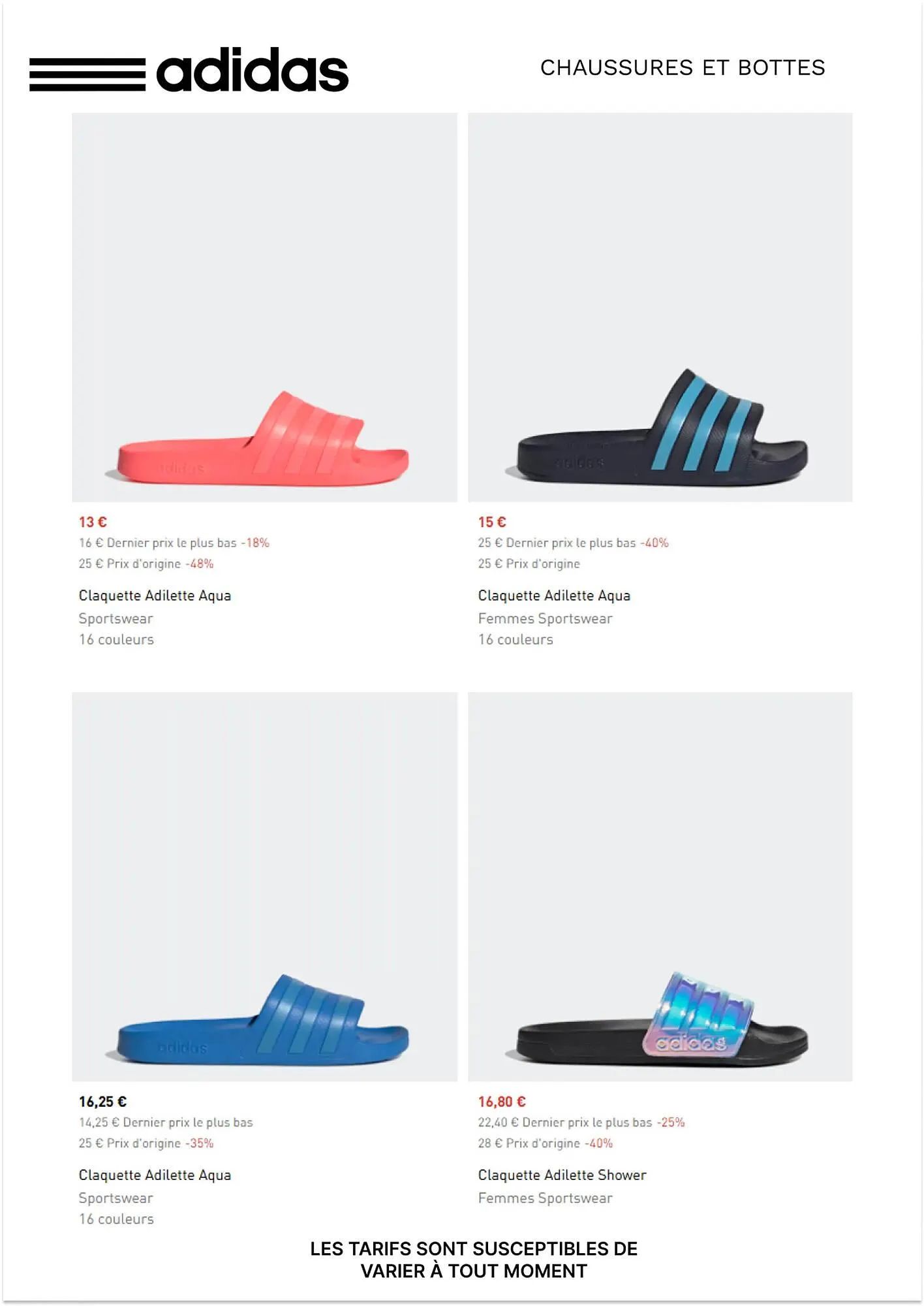 Catalogue Adidas du 2 mai au 23 mai 2025 - Catalogue page 3