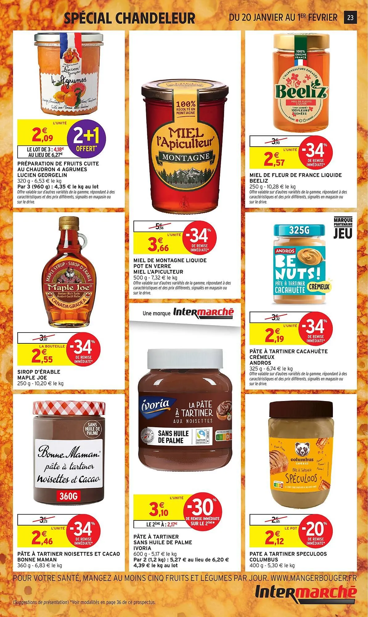 Catalogue Intermarché du 20 janvier au 1 février 2026 - Catalogue page 23