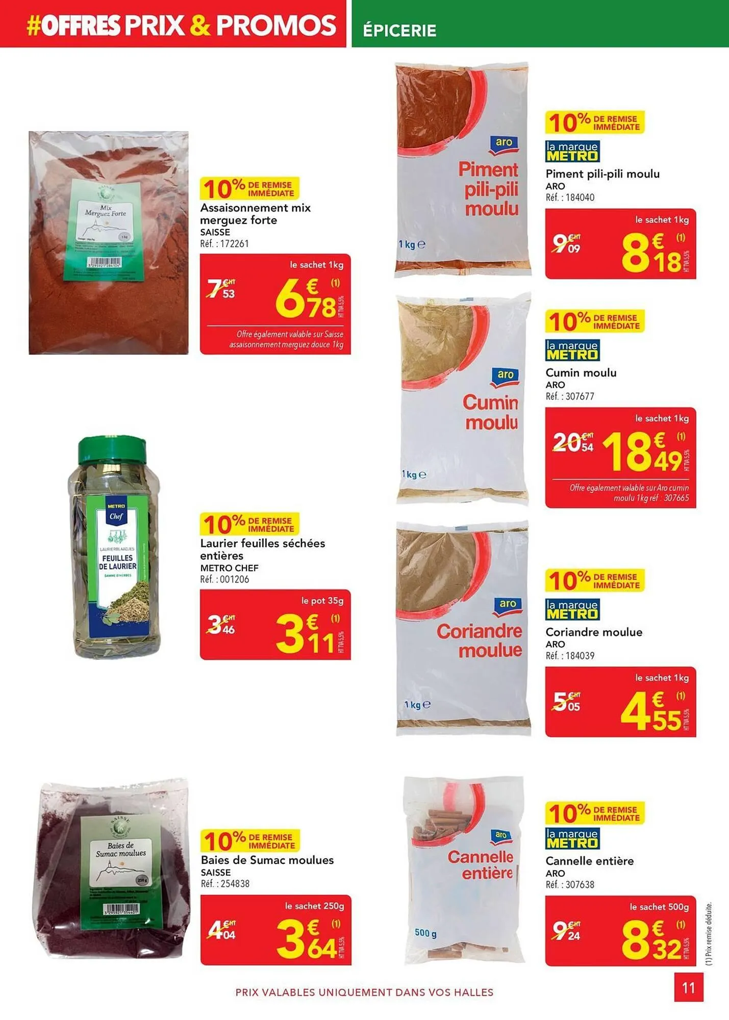 Catalogue METRO du 29 janvier au 25 mars 2026 - Catalogue page 11