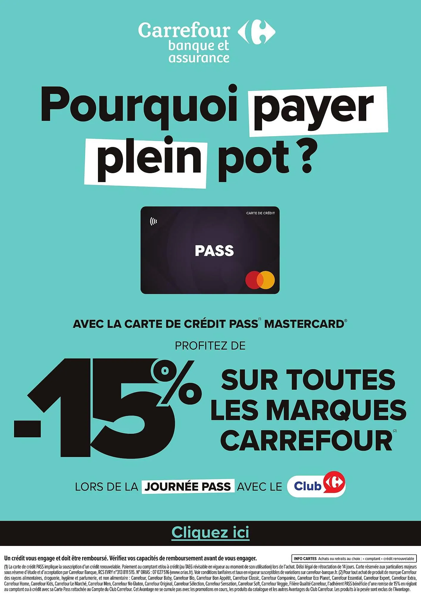 Catalogue Carrefour du 21 octobre au 3 novembre 2025 - Catalogue page 64