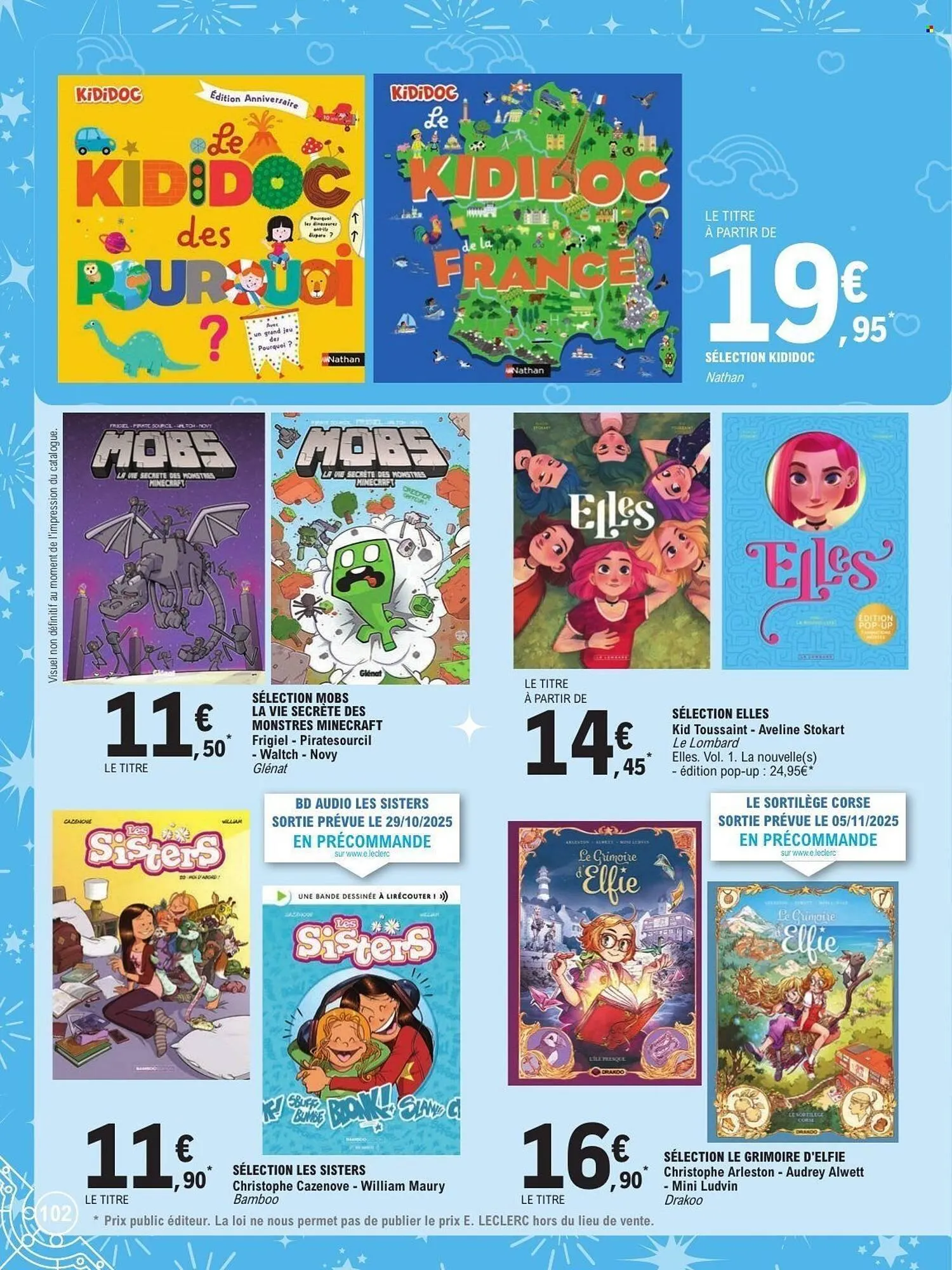 Catalogue E.Leclerc du 21 octobre au 6 décembre 2025 - Catalogue page 102