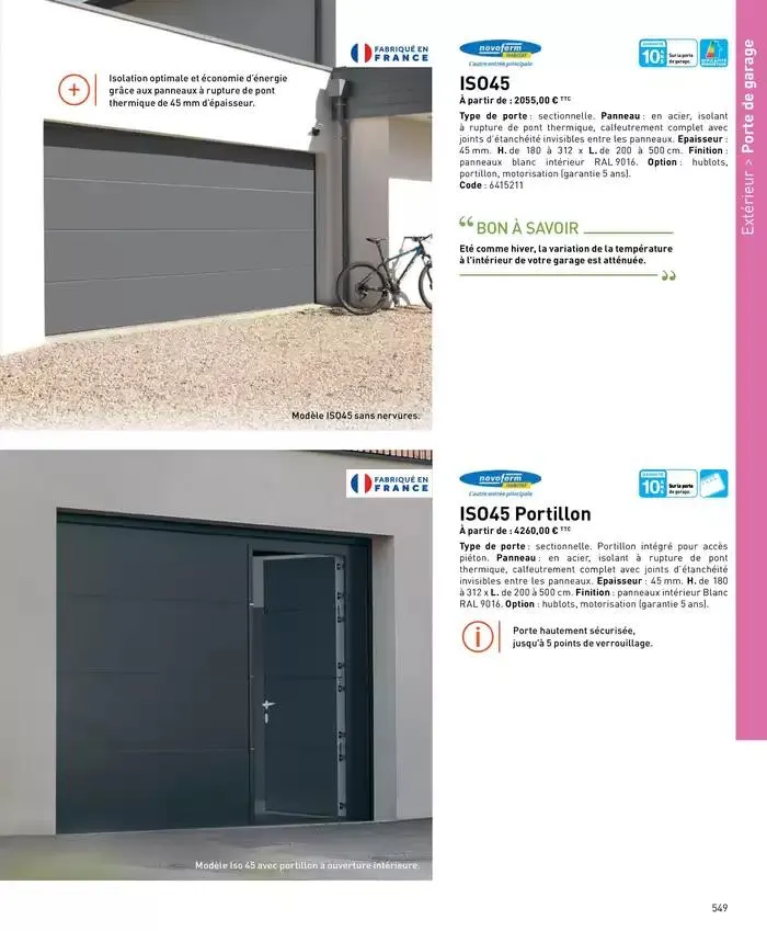 Ma sélection maison 2025 du 4 avril au 31 décembre 2025 - Catalogue page 549