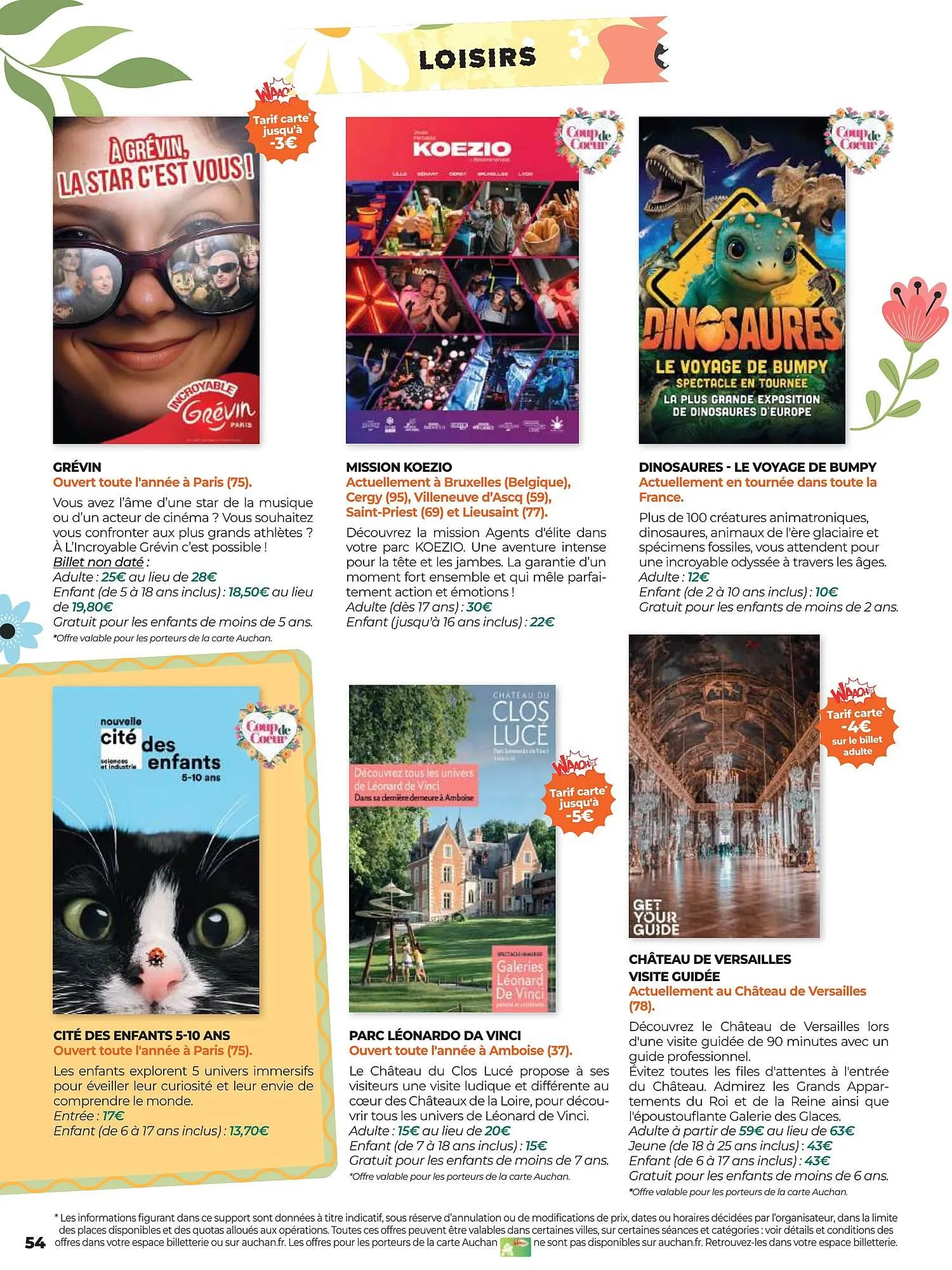 Catalogue Auchan du 26 mars au 2 mai 2026 - Catalogue page 54