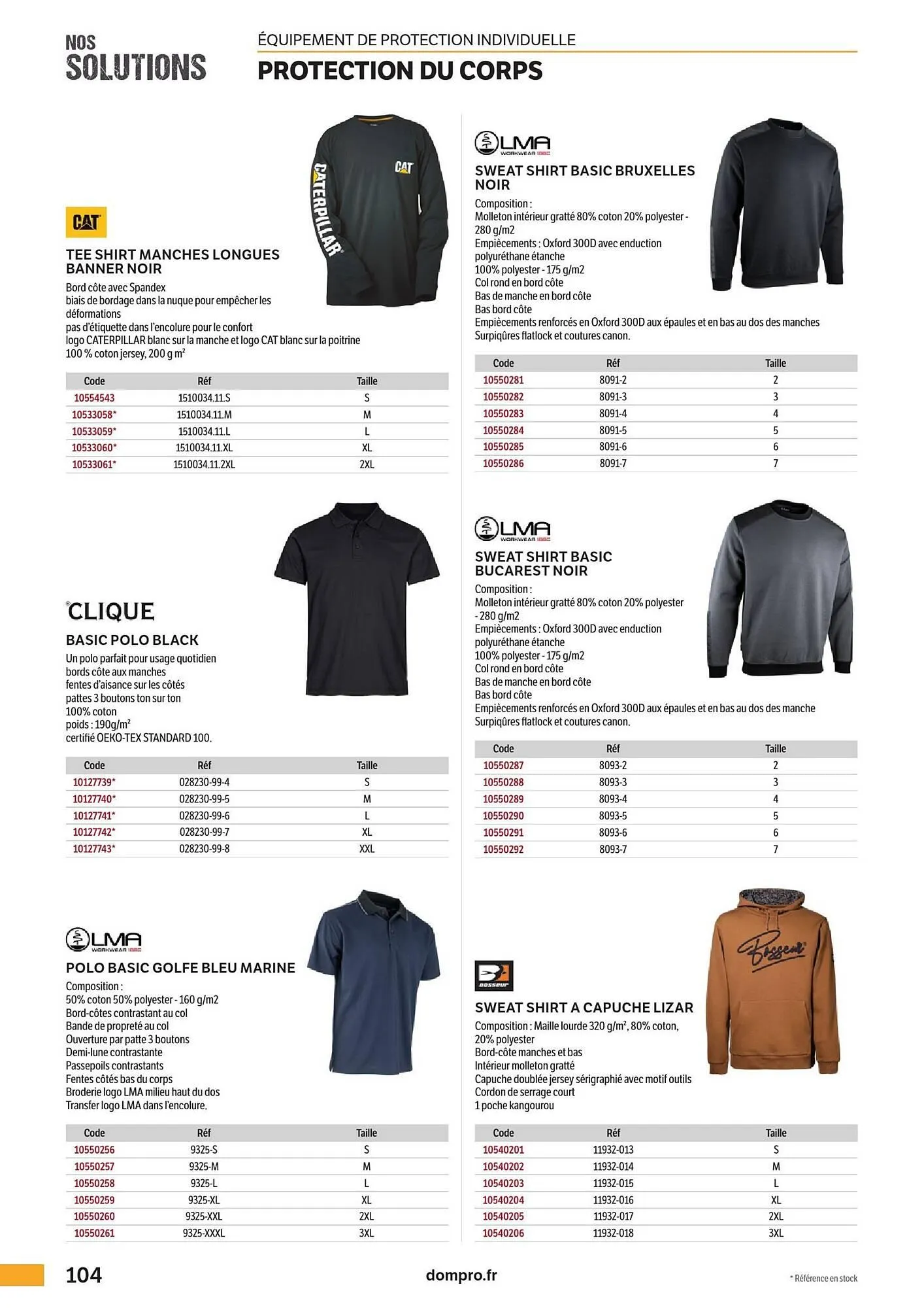 Catalogue DomPro du 23 janvier au 1 janvier 2027 - Catalogue page 104