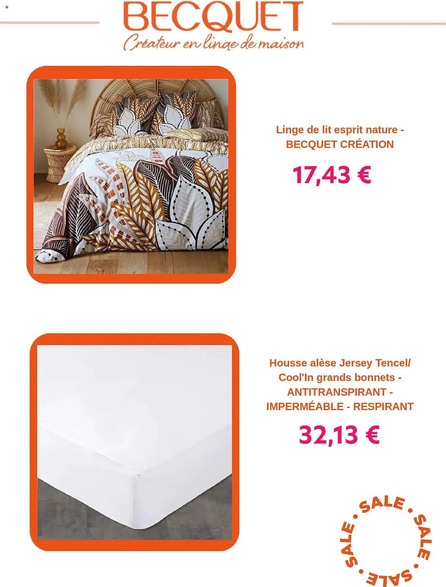 Catalogue Becquet du 6 mars au 9 avril 2026 - Catalogue page 5