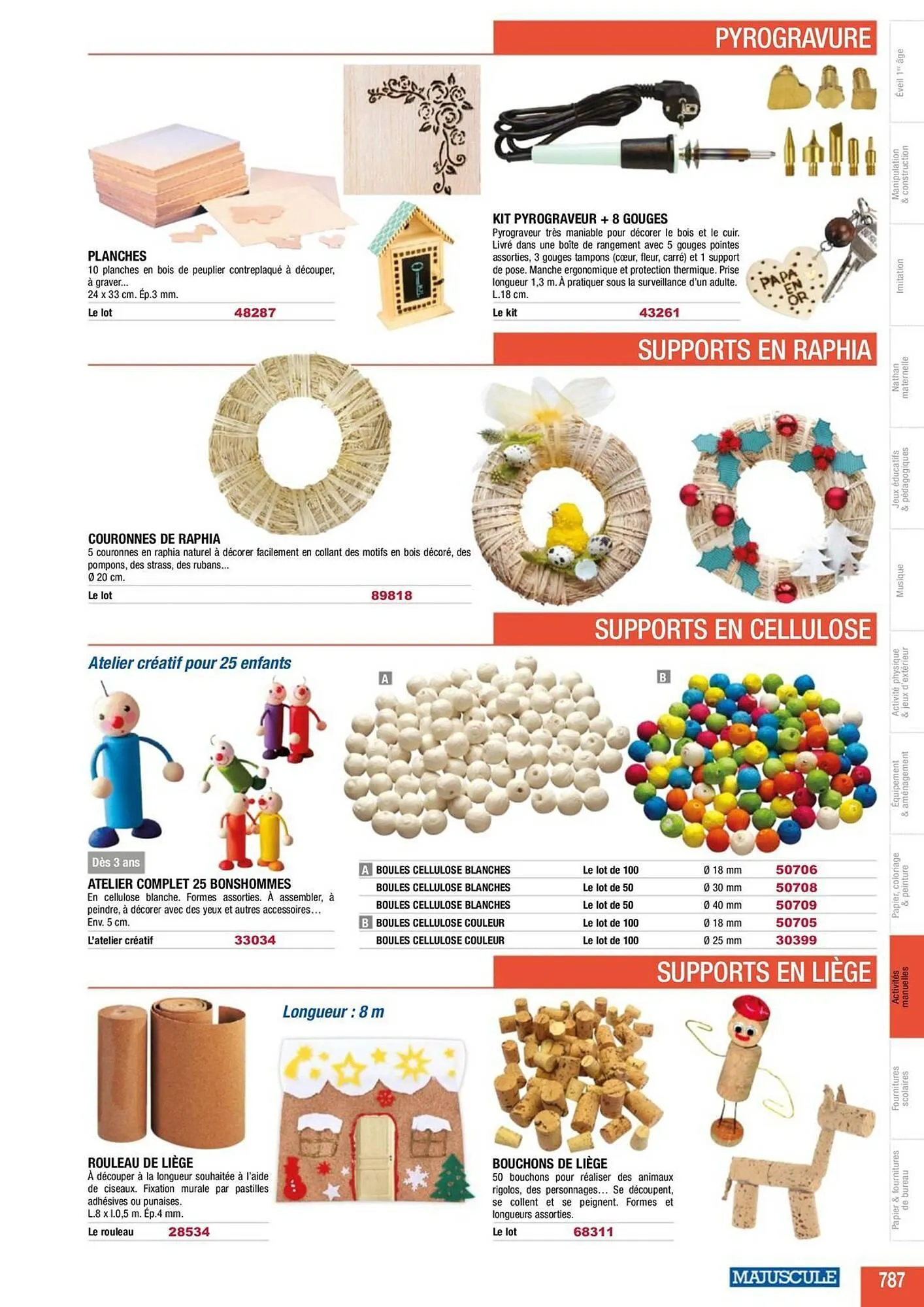 Catalogue Majuscule du 4 mars au 31 décembre 2025 - Catalogue page 811