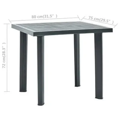 Table de jardin 3000567