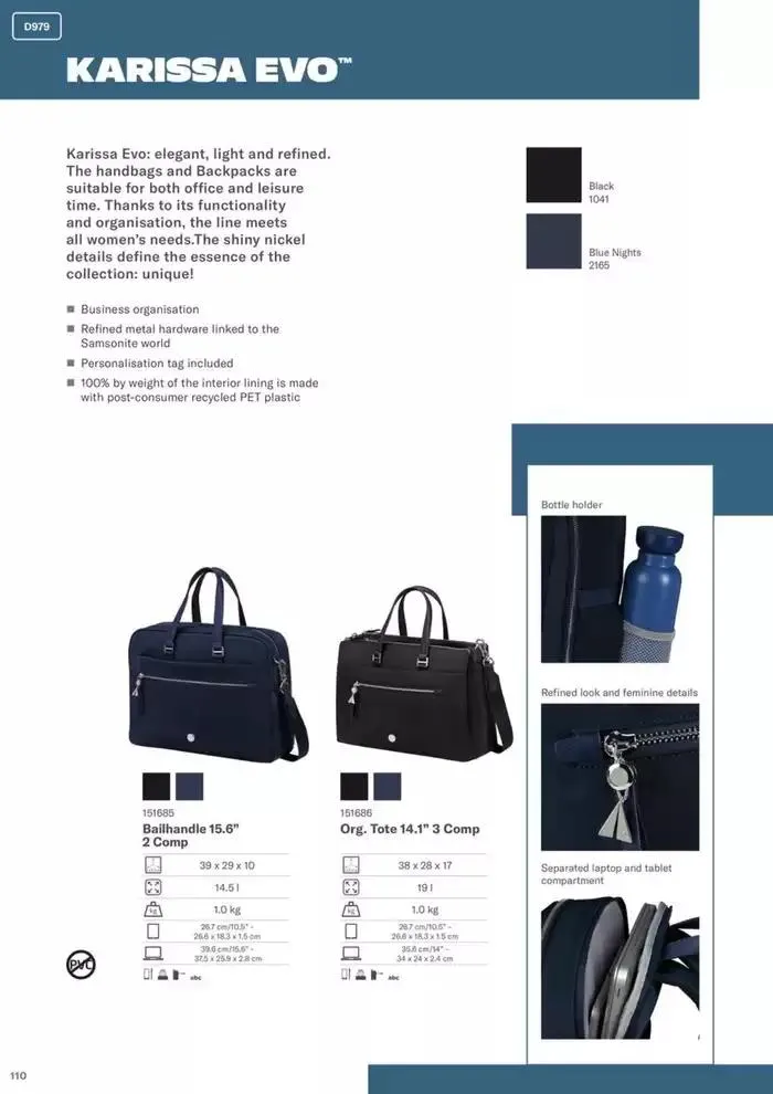 Samsonite Product catalogue 2025 du 23 décembre au 31 décembre 2025 - Catalogue page 14