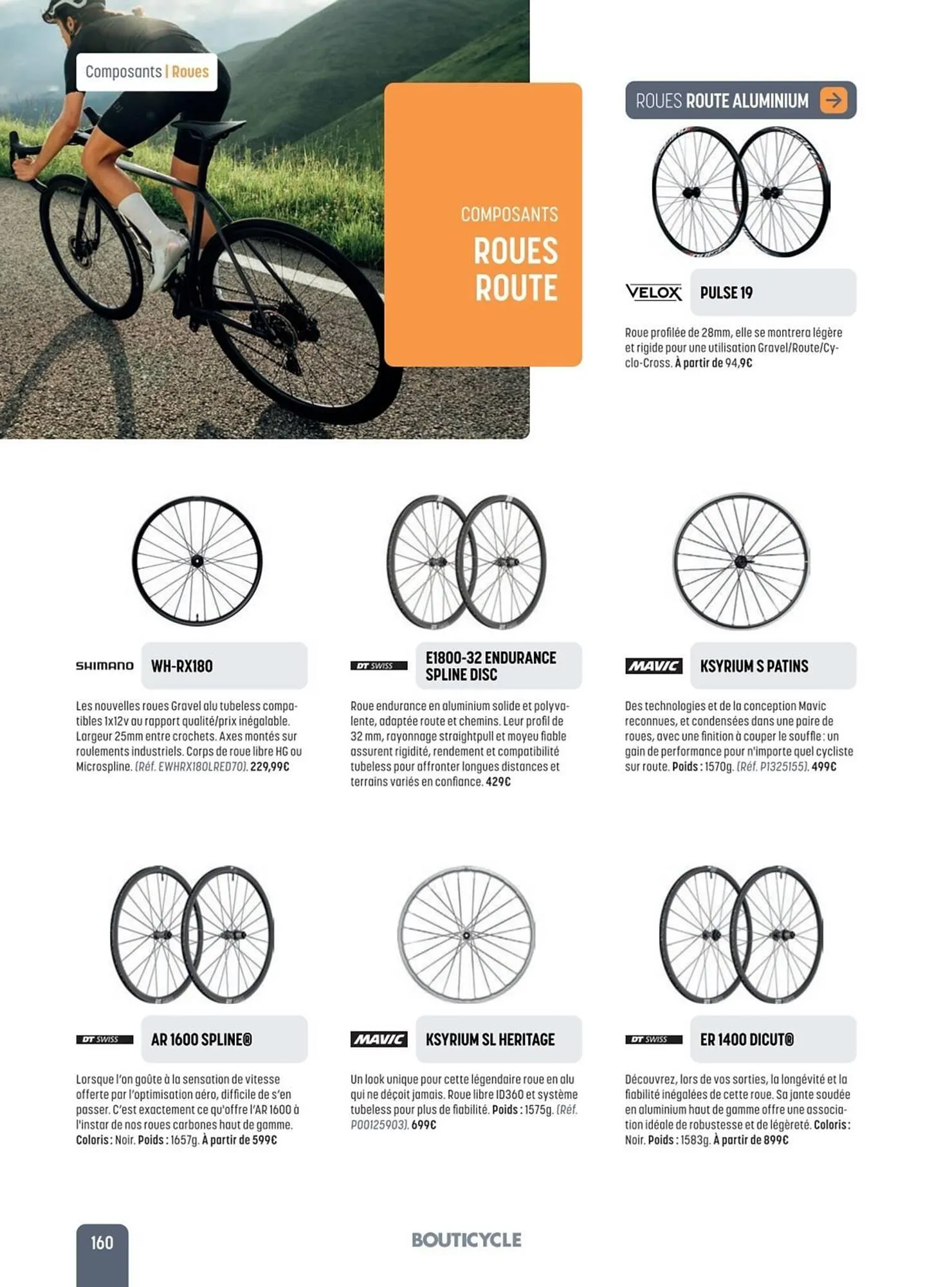 Catalogue Bouticycle du 27 janvier au 31 décembre 2026 - Catalogue page 160