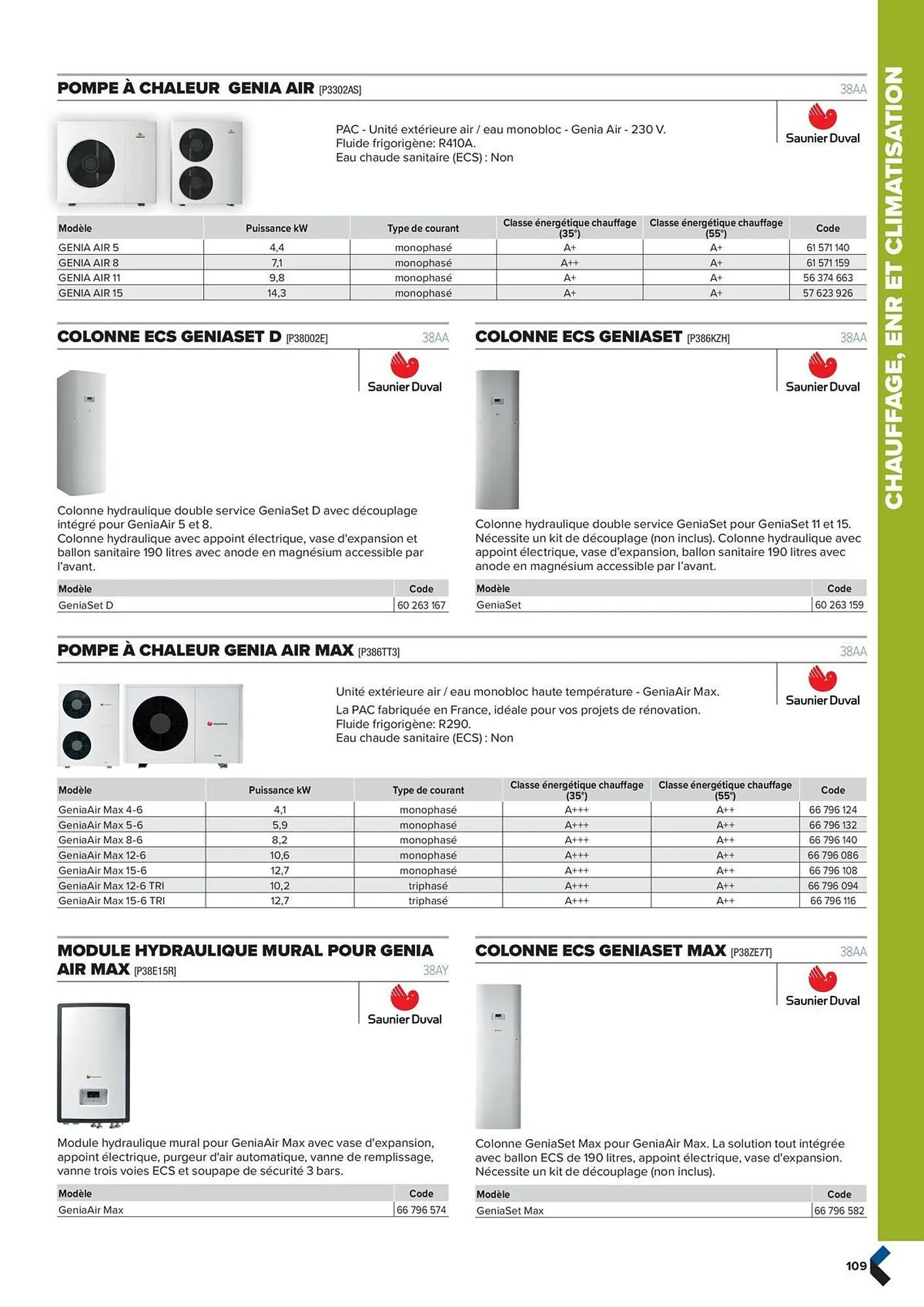Catalogue Prolians du 2 octobre au 31 décembre 2025 - Catalogue page 109
