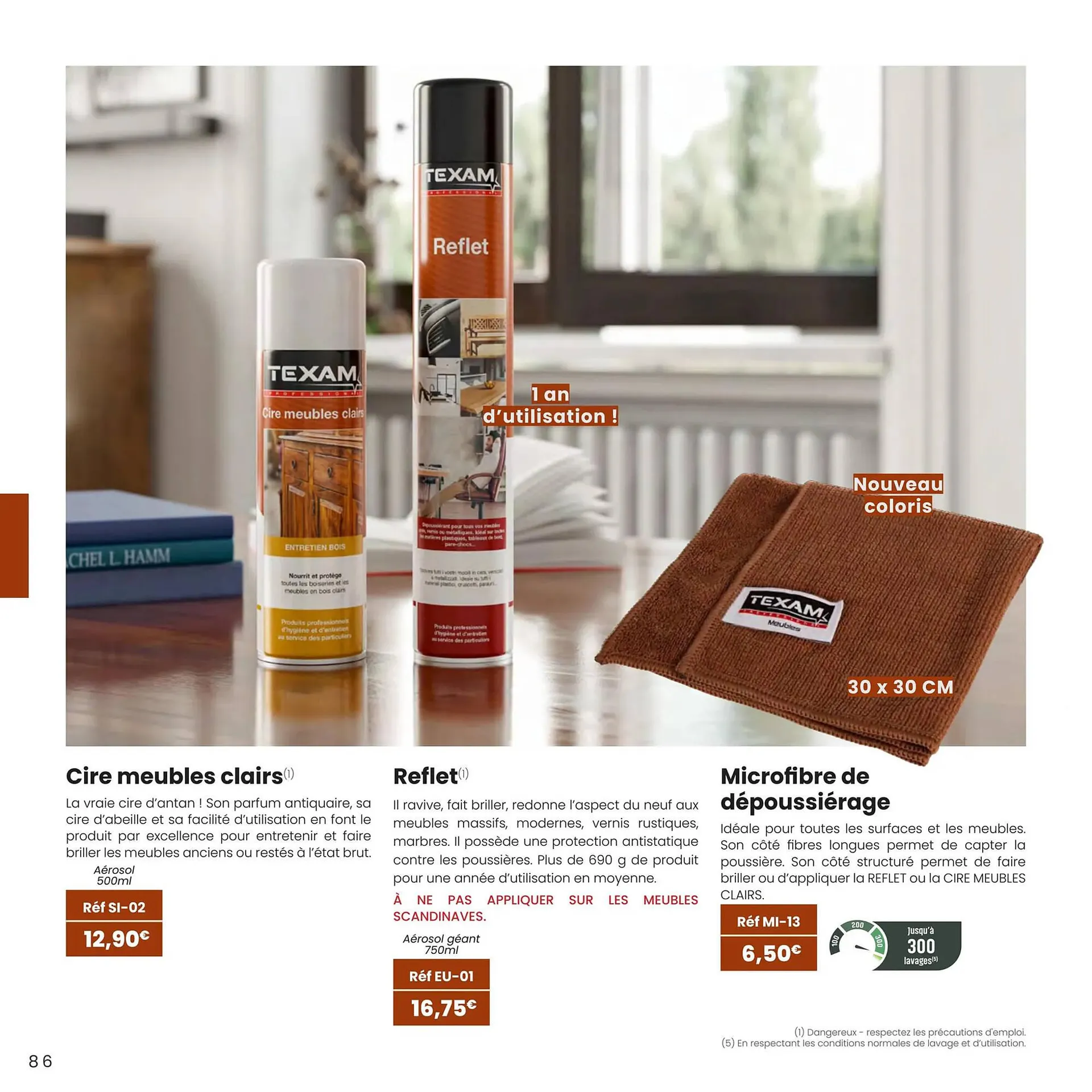 Catalogue Texam du 24 janvier au 31 décembre 2025 - Catalogue page 87