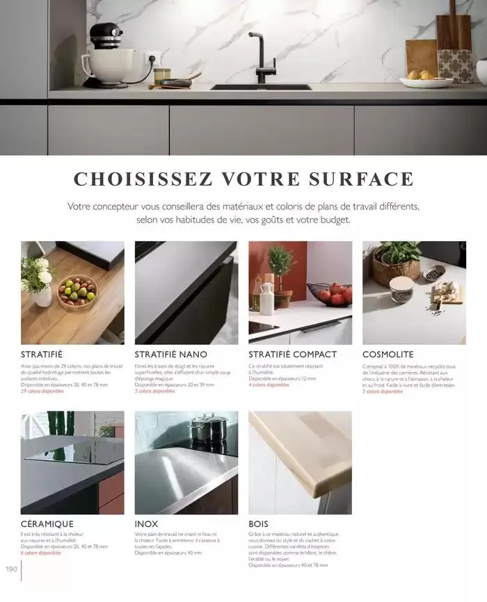 SCHMIDT 2025 du 8 janvier au 31 décembre 2025 - Catalogue page 190