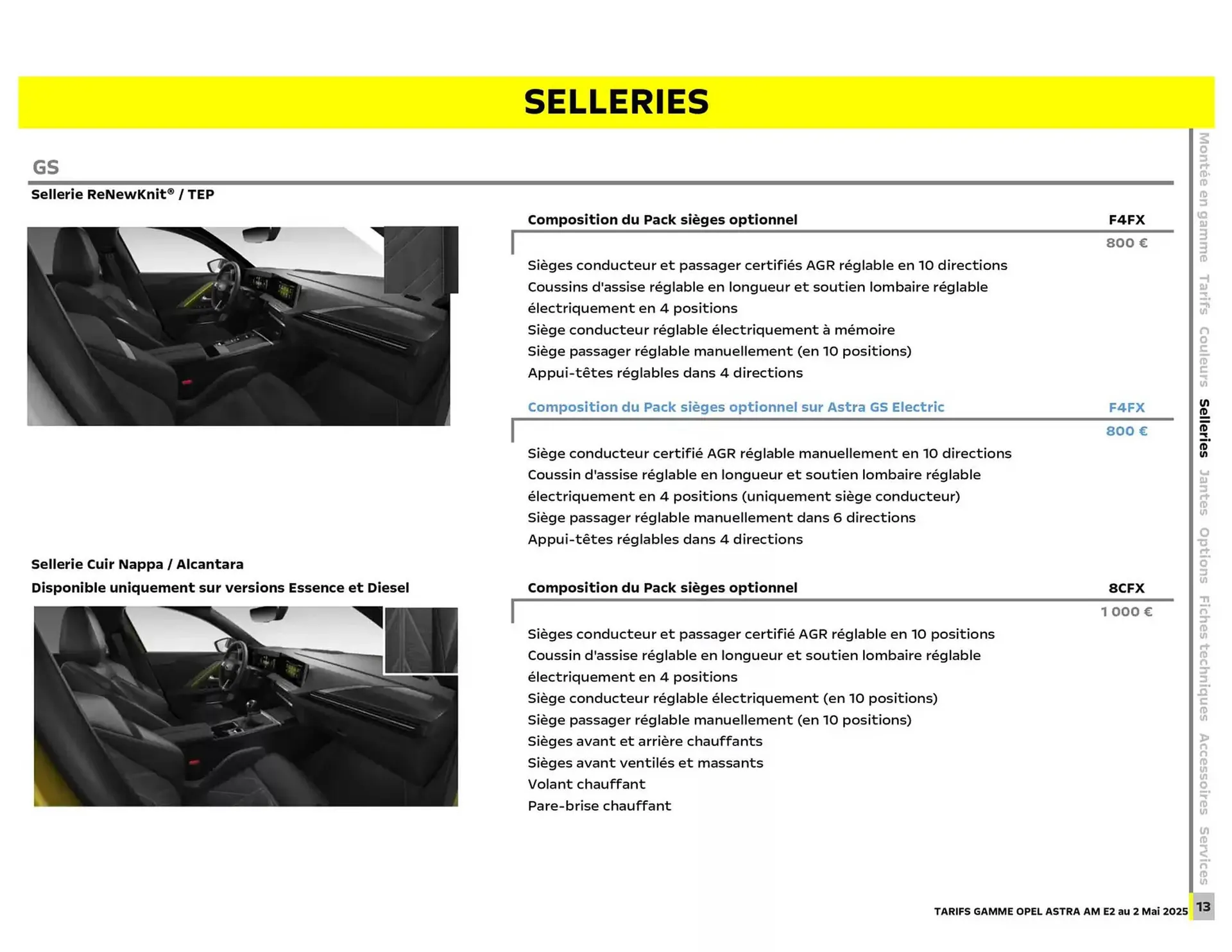 Catalogue Opel du 12 mai au 12 mai 2026 - Catalogue page 14