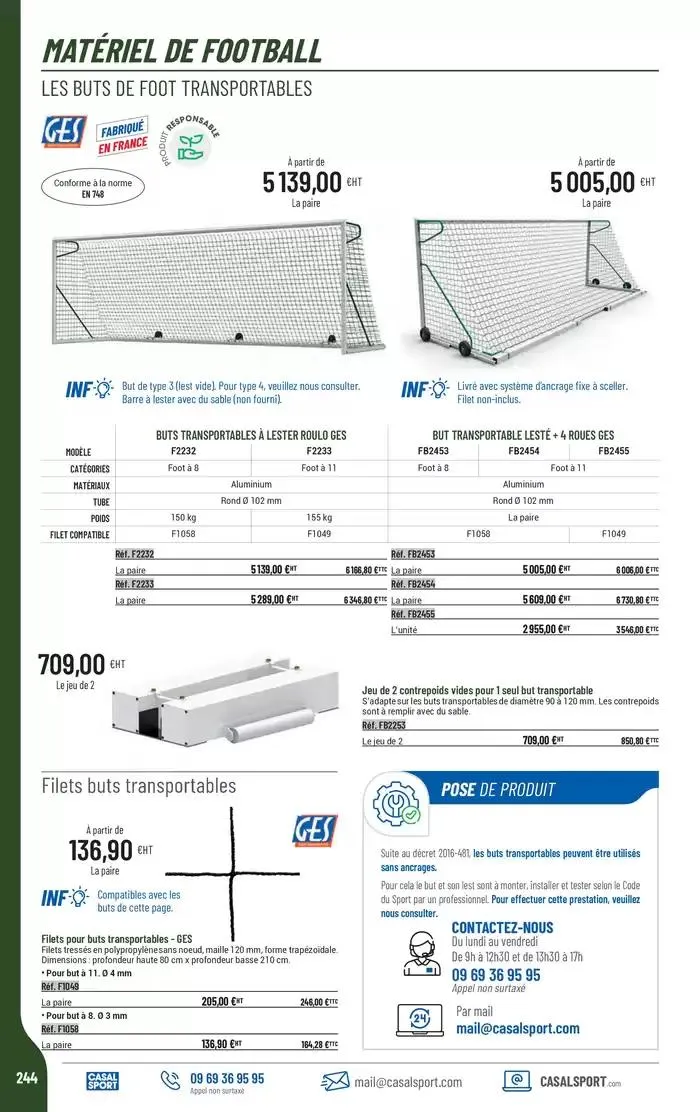 ÉQUIPEMENT SPORTIF du 6 mars au 31 décembre 2025 - Catalogue page 216