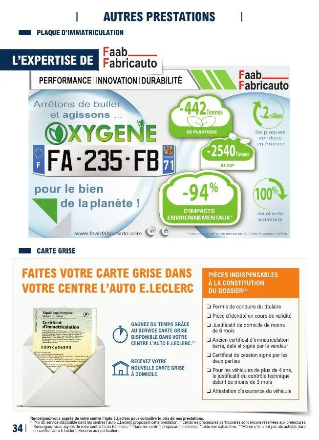 E. Leclerc du 22 avril au 28 mars 2026 - Catalogue page 34