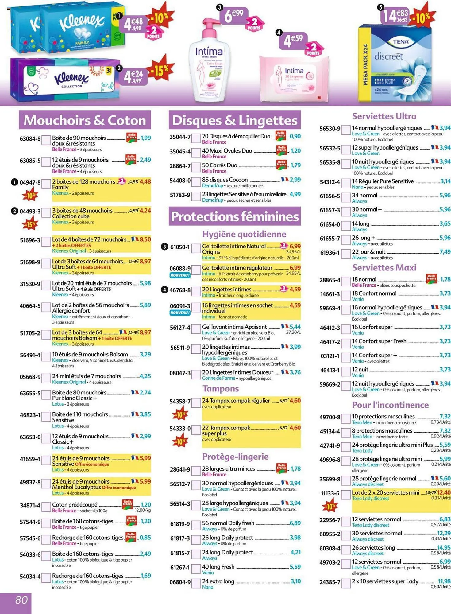 Catalogue Maximo du 19 janvier au 25 février 2024 - Catalogue page 80