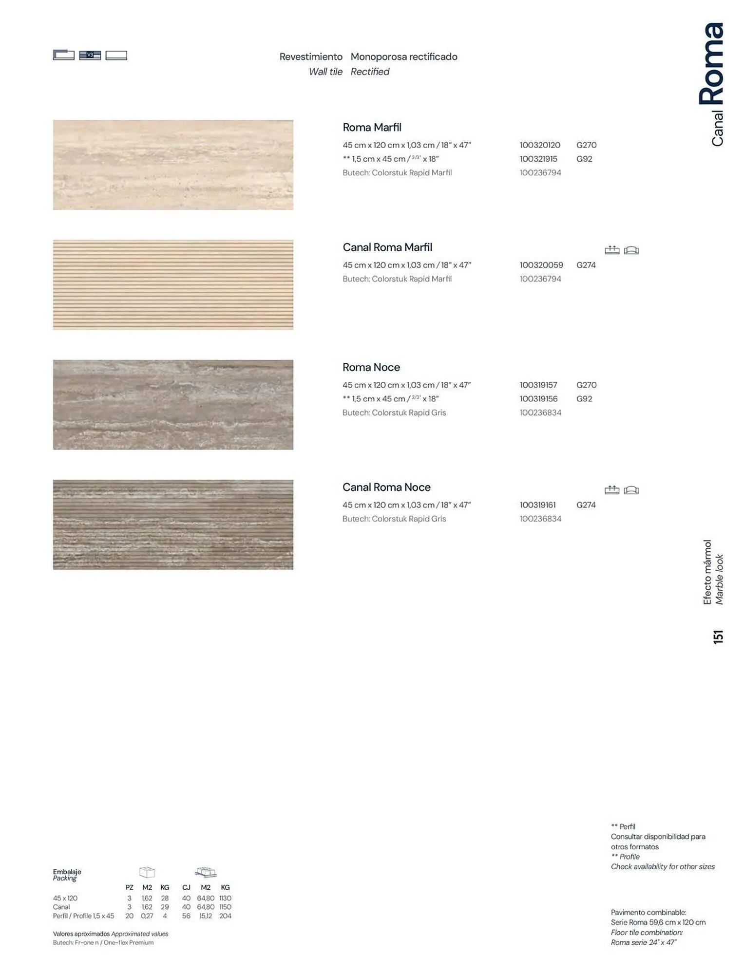 Catalogue Porcelanosa du 23 décembre au 31 décembre 2026 - Catalogue page 153