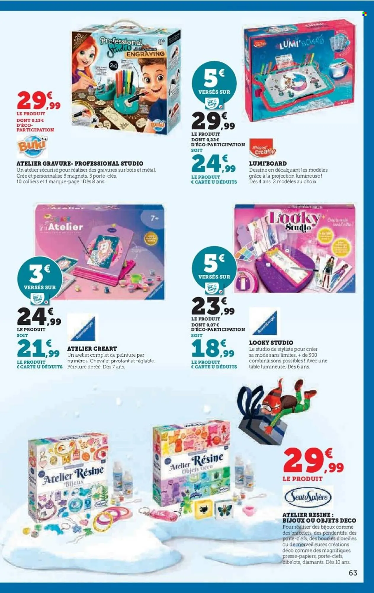 Catalogue Hyper U du 21 octobre au 7 décembre 2025 - Catalogue page 63