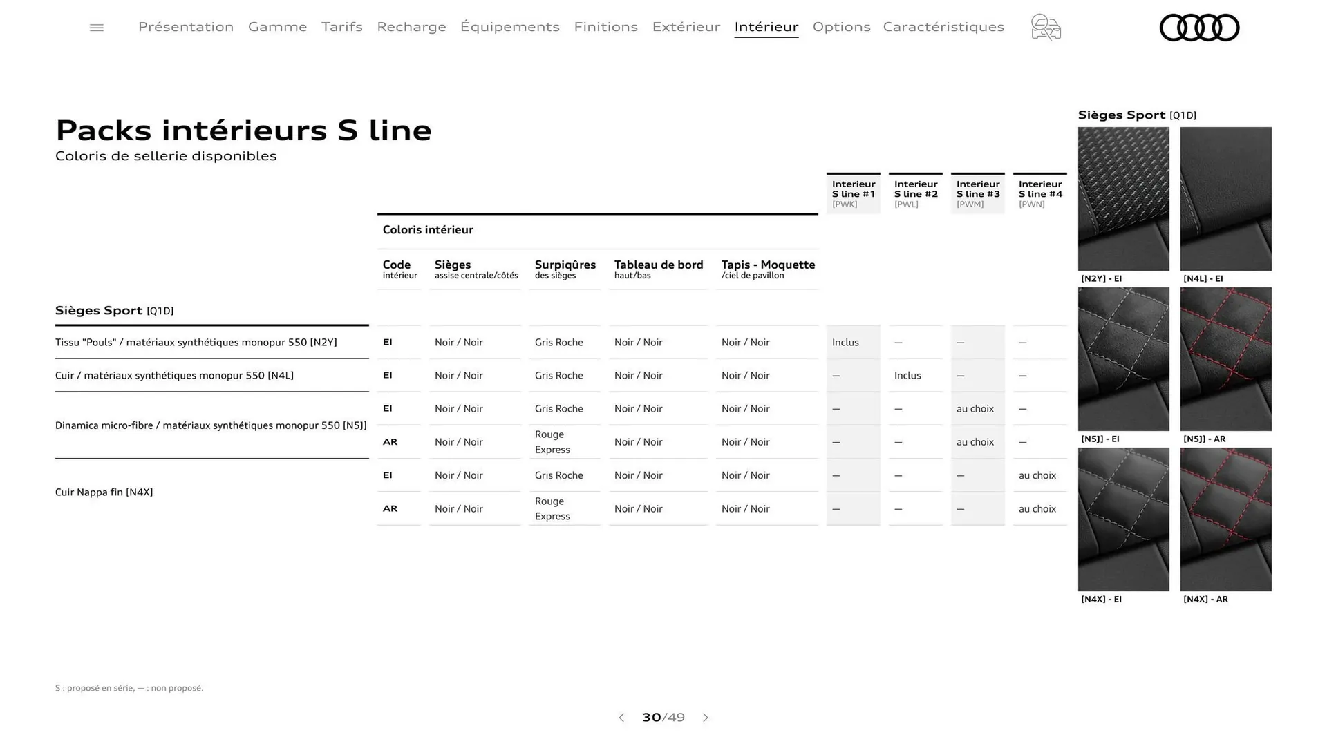 Catalogue Audi du 7 janvier au 31 janvier 2026 - Catalogue page 30