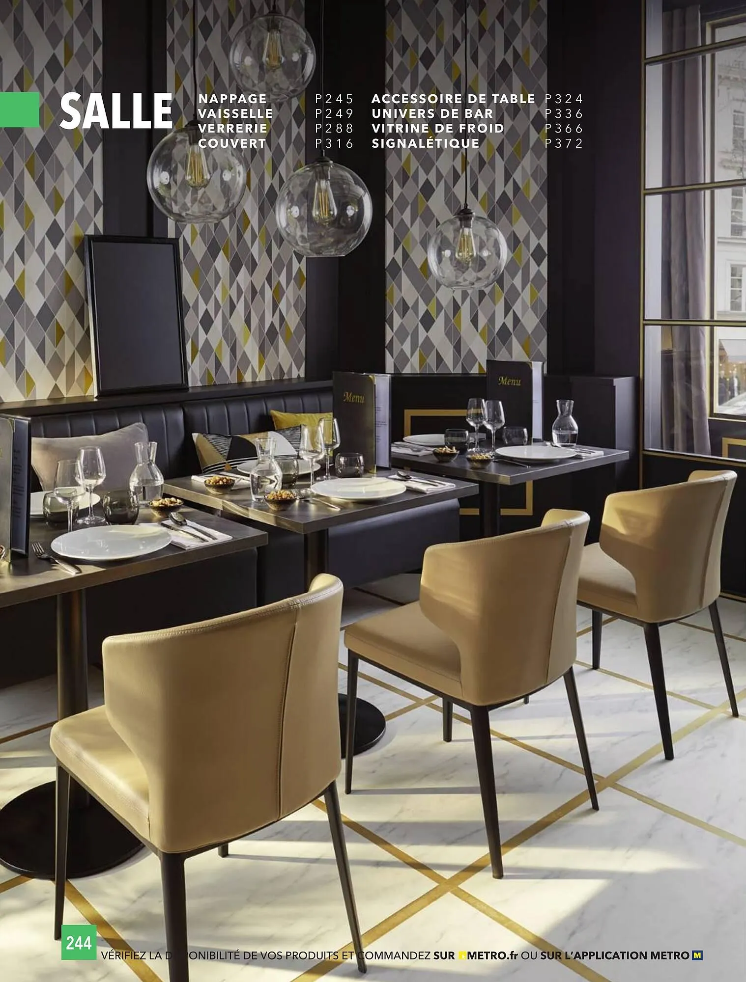Catalogue METRO du 1 janvier au 31 décembre 2026 - Catalogue page 244