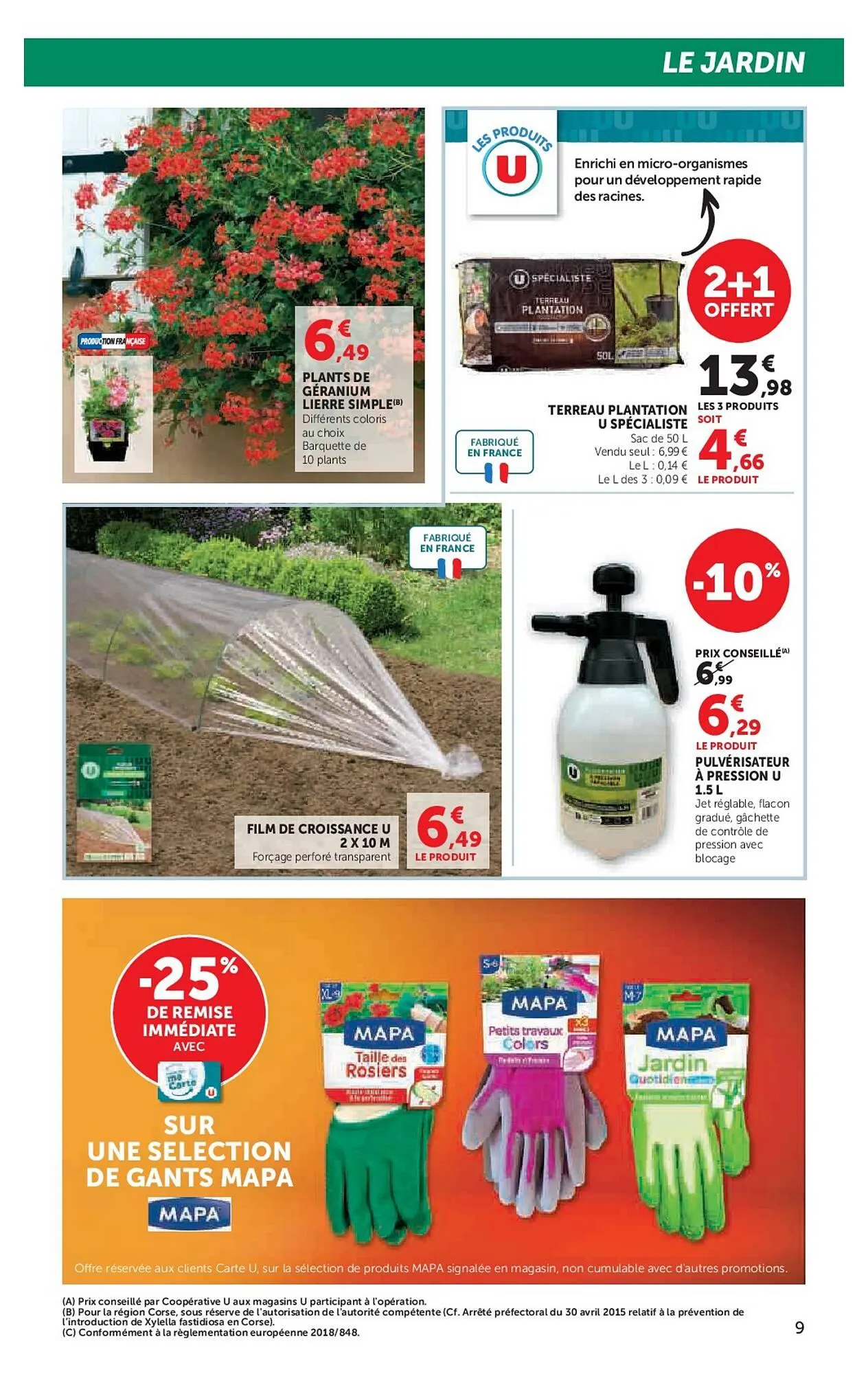 Catalogue Super U du 24 mars au 6 avril 2026 - Catalogue page 9