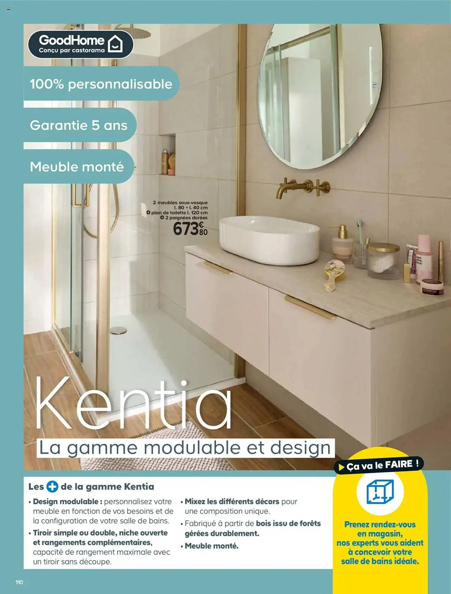 Catalogue Castorama du 21 mai au 31 décembre 2025 - Catalogue page 110