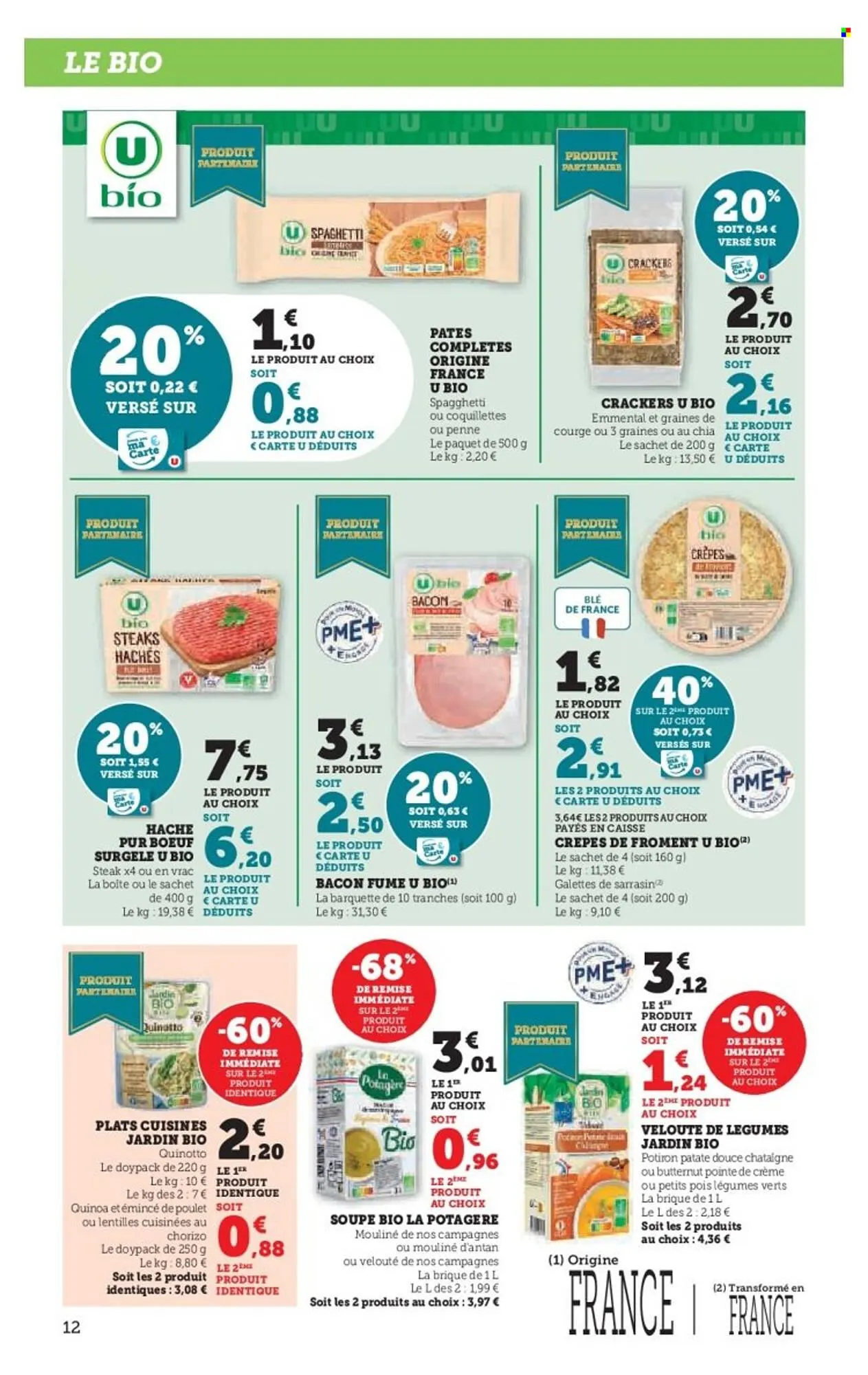 Catalogue Super U du 4 novembre au 16 novembre 2025 - Catalogue page 12