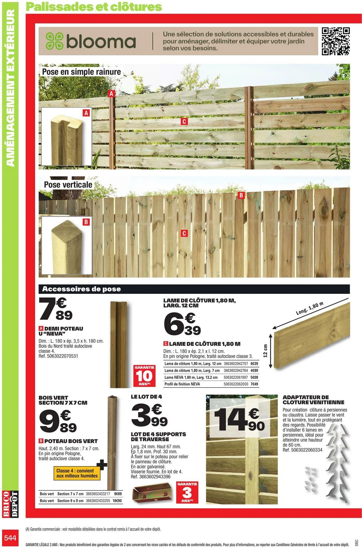 Brico Dépôt Catalogue actuel du 24 mars au 31 juillet 2025 - Catalogue page 544