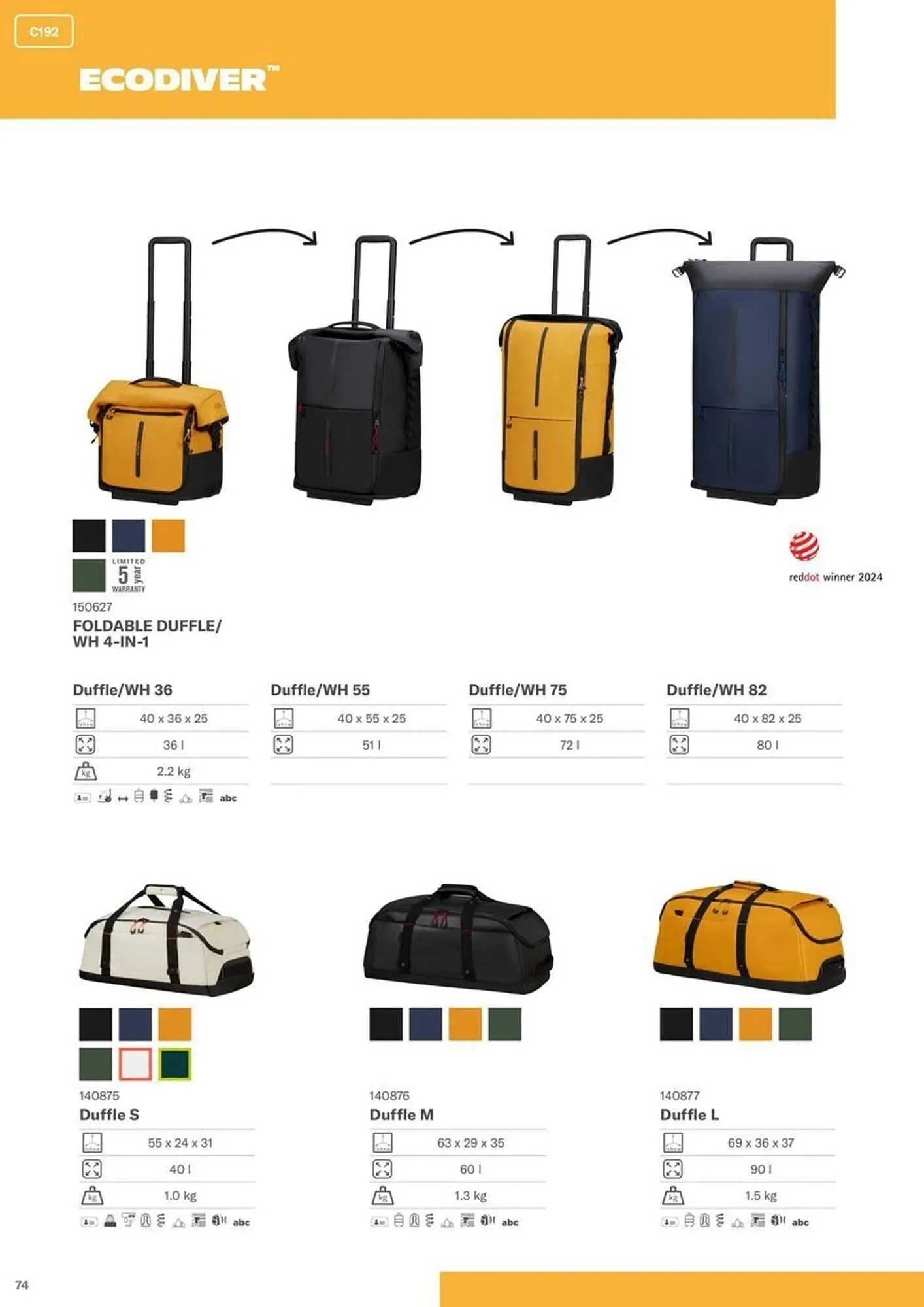 Catalogue Samsonite du 23 décembre au 31 décembre 2025 - Catalogue page 161