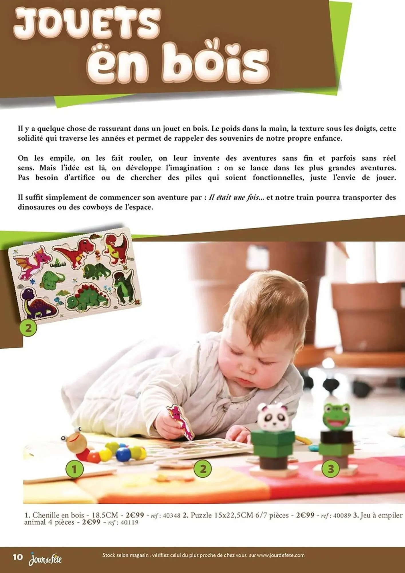 Catalogue Jour de Fête du 28 mai au 31 décembre 2025 - Catalogue page 10