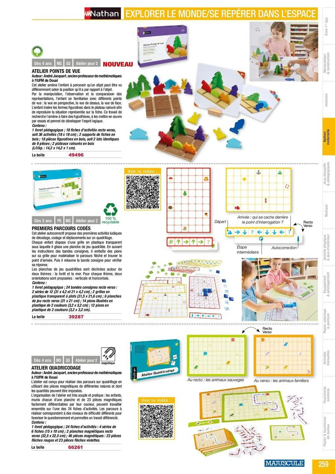 Catalogue Majuscule du 4 mars au 31 décembre 2025 - Catalogue page 283