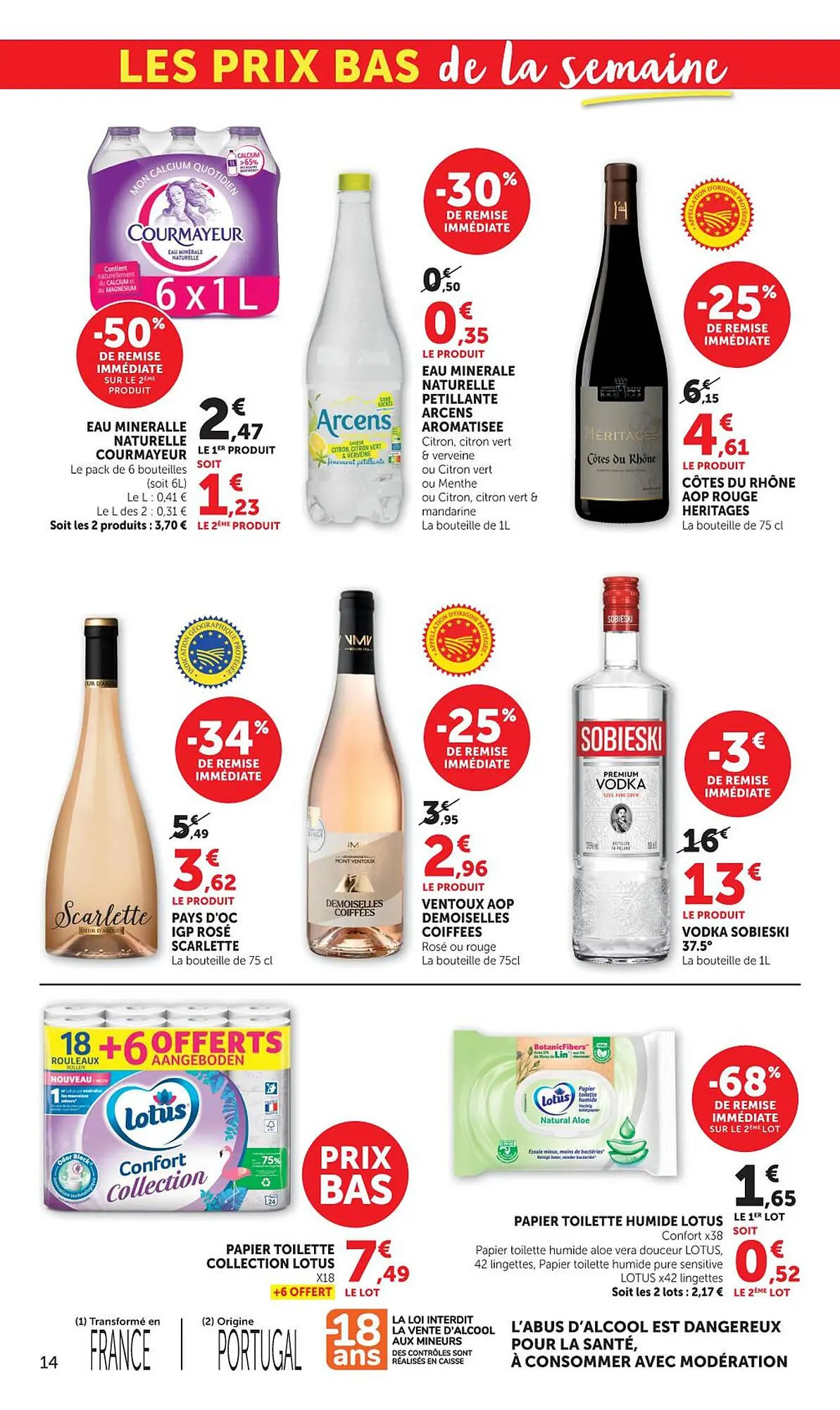 Catalogue Super U du 16 juin au 21 juin 2026 - Catalogue page 14