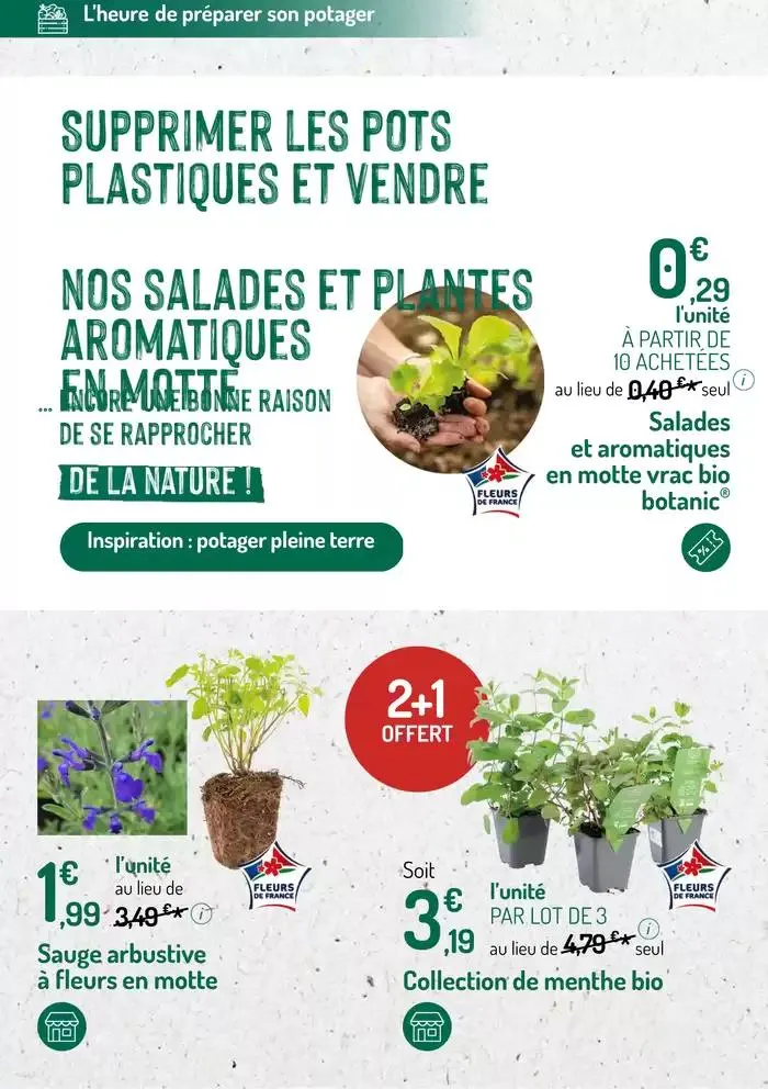 Promotions exceptionnelles du 12 mars au 25 mars 2025 - Catalogue page 6