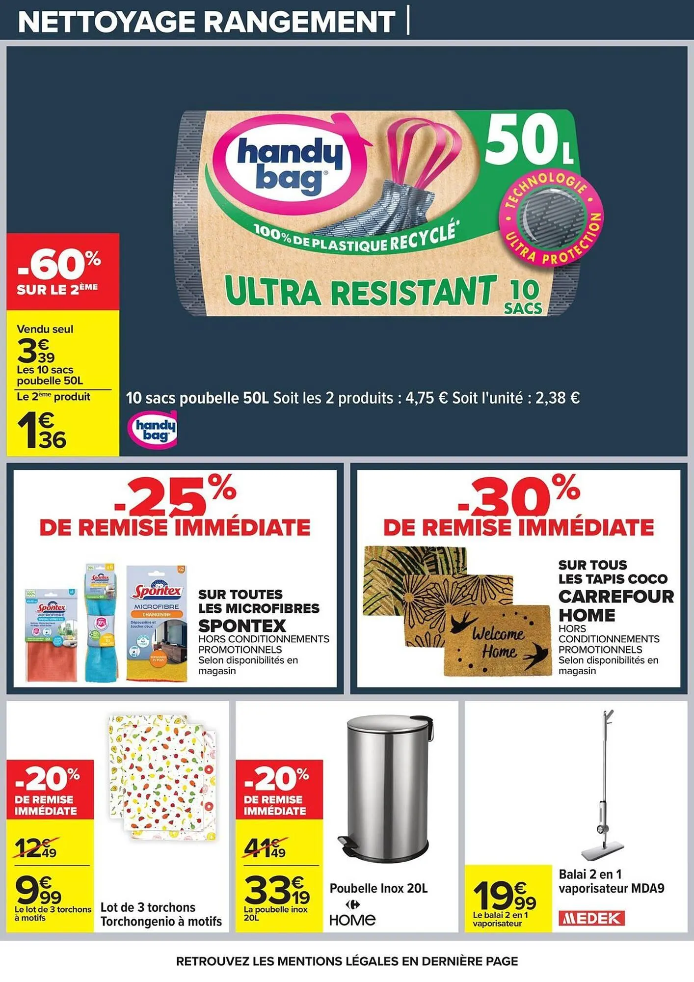 Catalogue Carrefour du 10 mars au 23 mars 2026 - Catalogue page 68