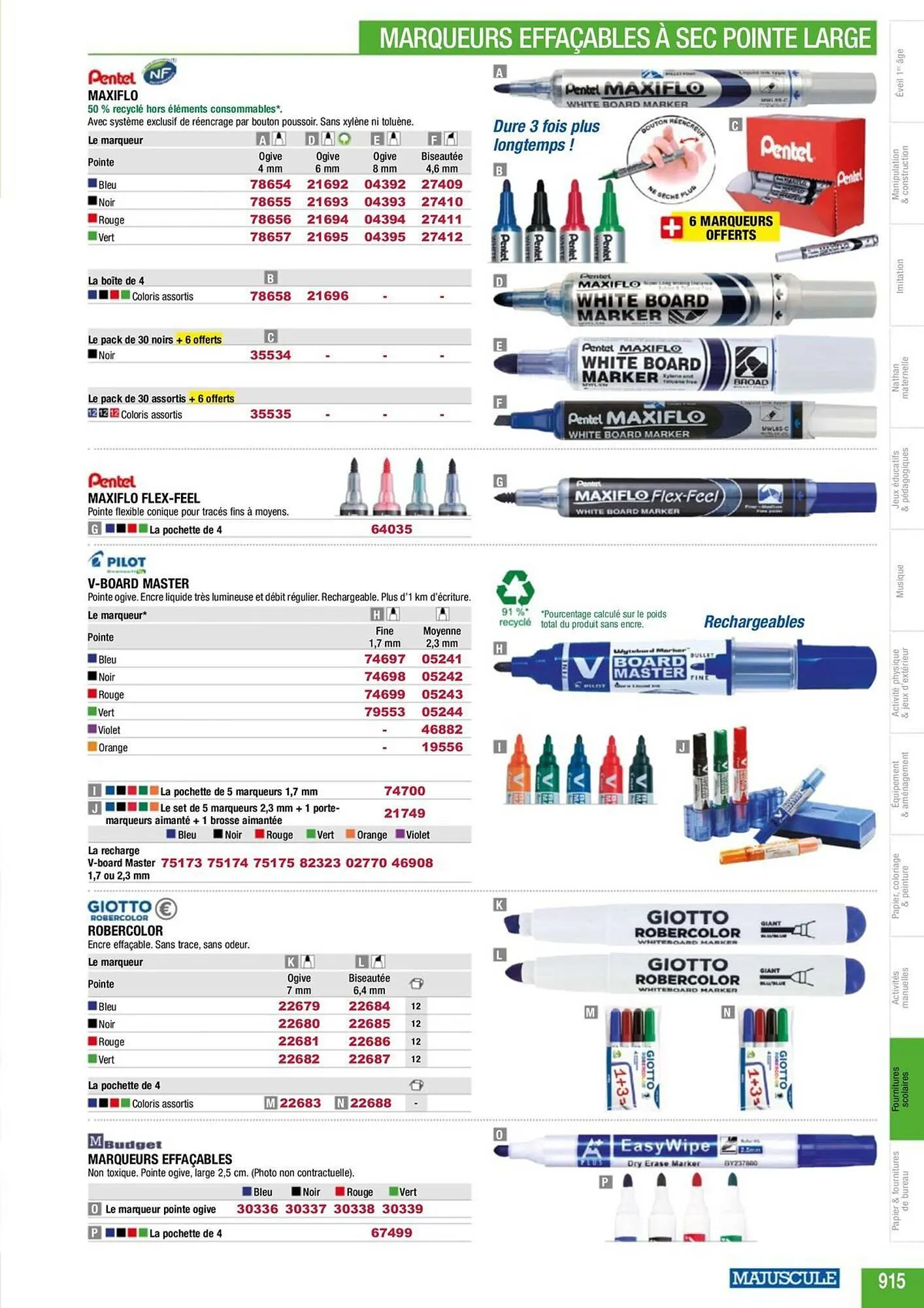Catalogue Majuscule du 4 mars au 31 décembre 2025 - Catalogue page 939