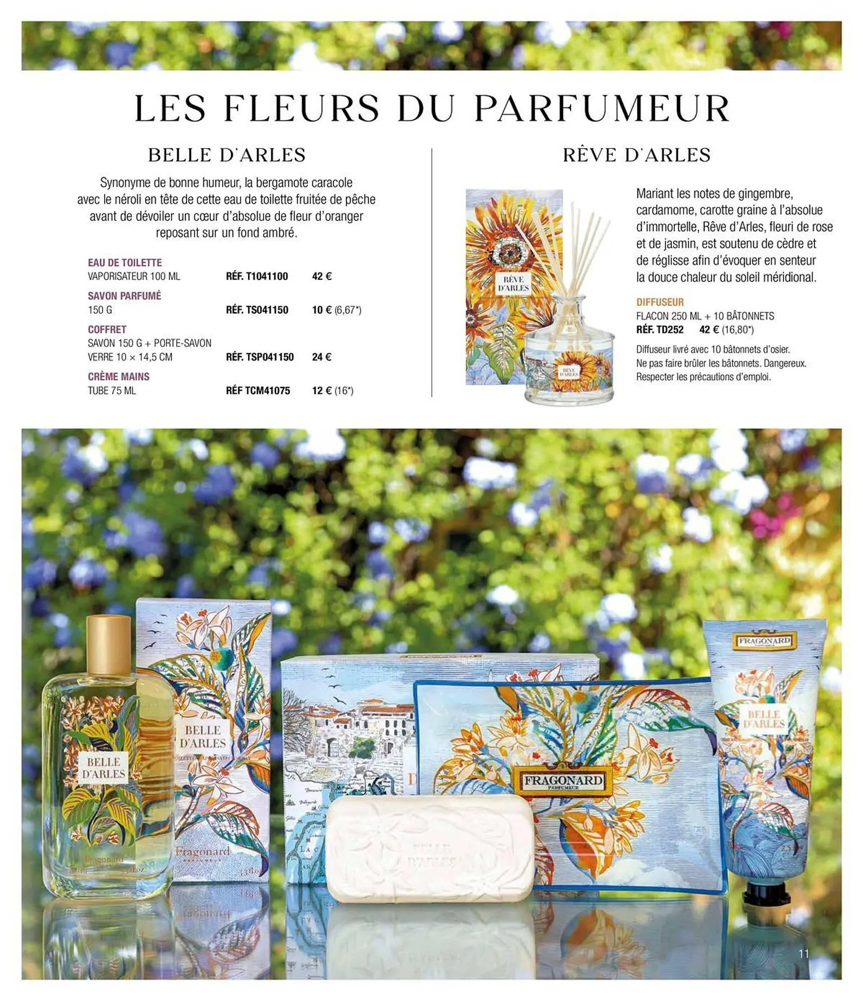 Catalogue Fragonard du 8 octobre au 20 mars 2026 - Catalogue page 11