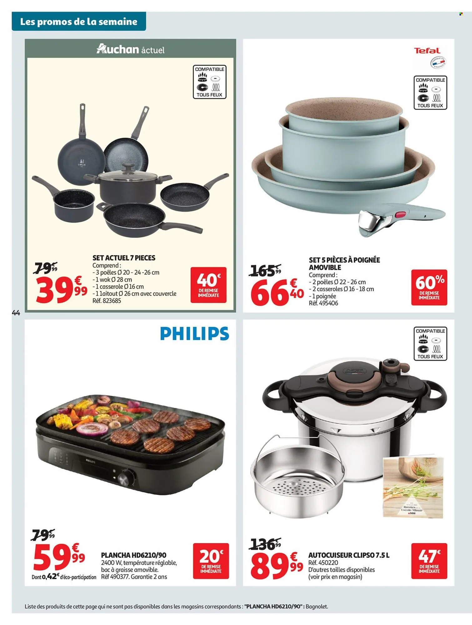 Catalogue Auchan du 5 mai au 17 mai 2026 - Catalogue page 44