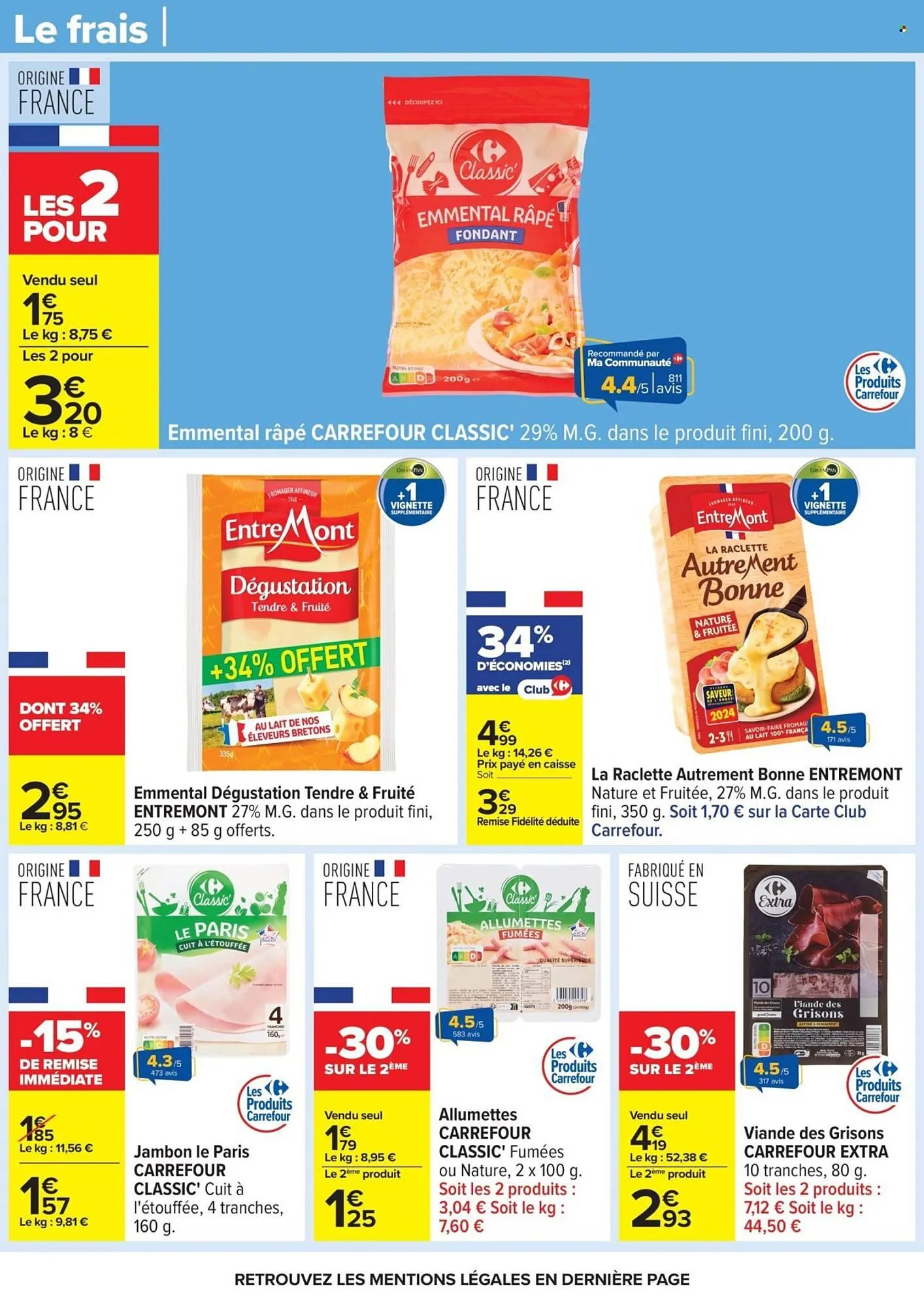 Catalogue Carrefour du 28 octobre au 10 novembre 2025 - Catalogue page 32