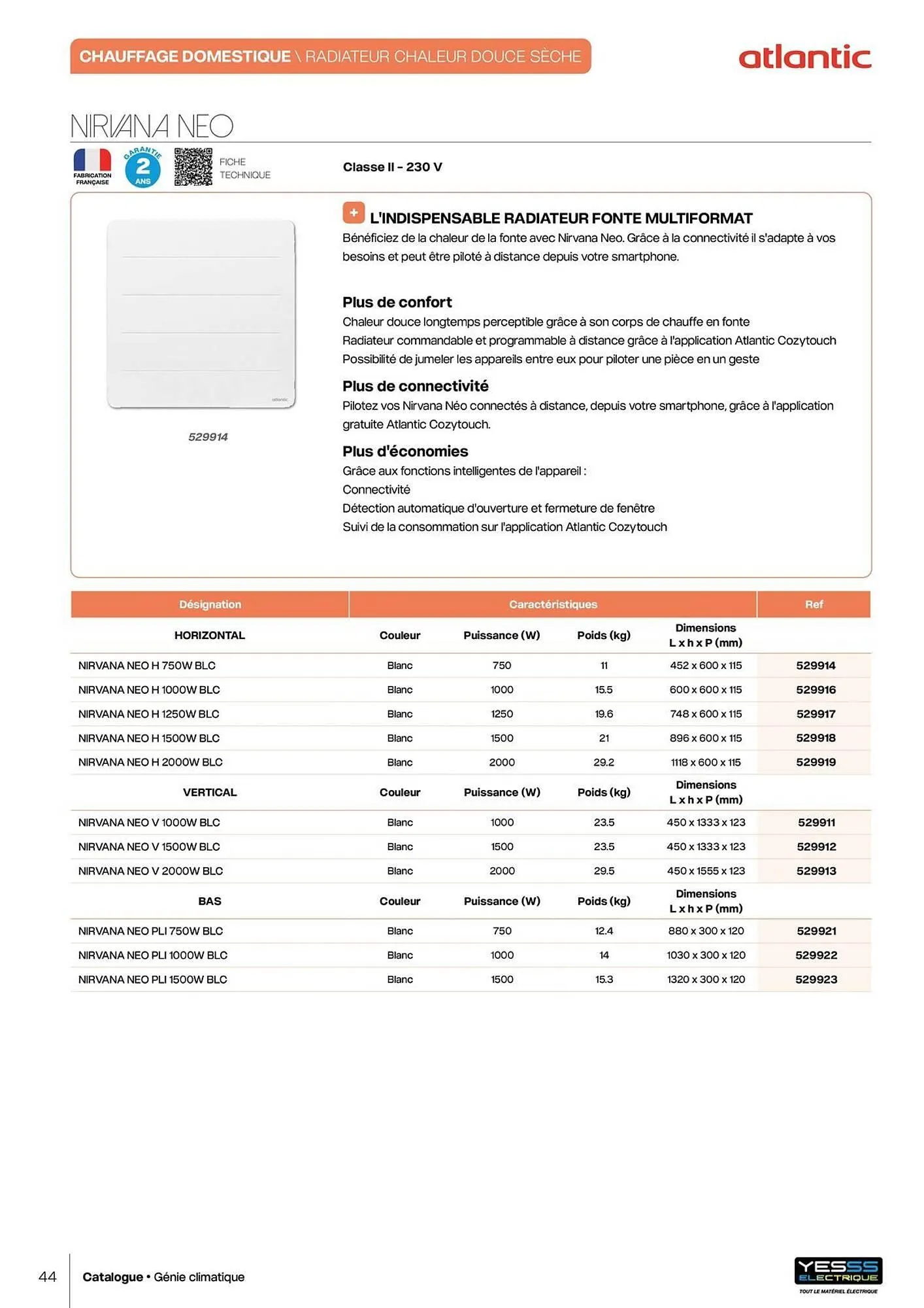 Catalogue Yesss electrique du 14 octobre au 31 décembre 2026 - Catalogue page 46