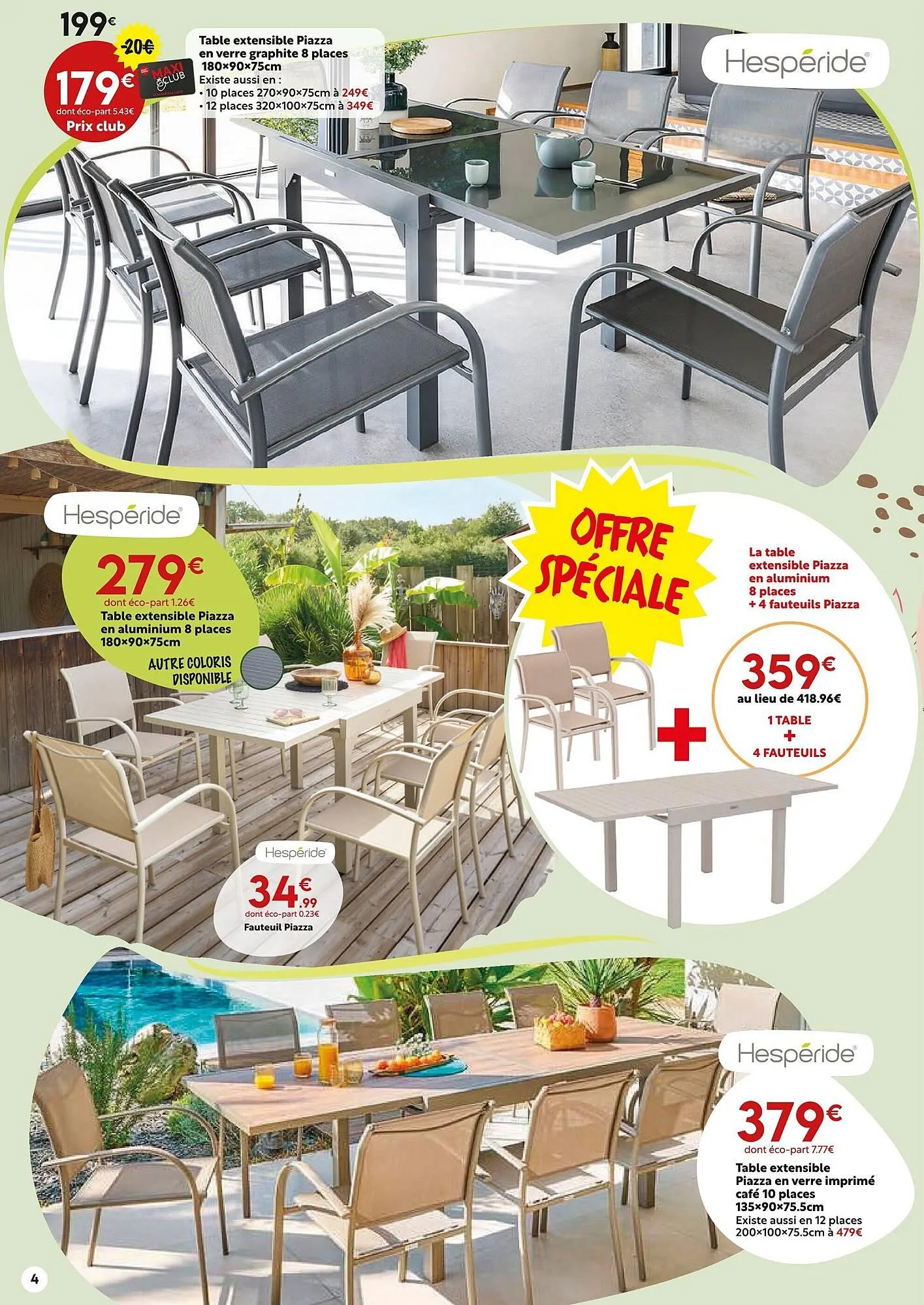 Catalogue Maxi Bazar du 4 mars au 29 mars 2026 - Catalogue page 4