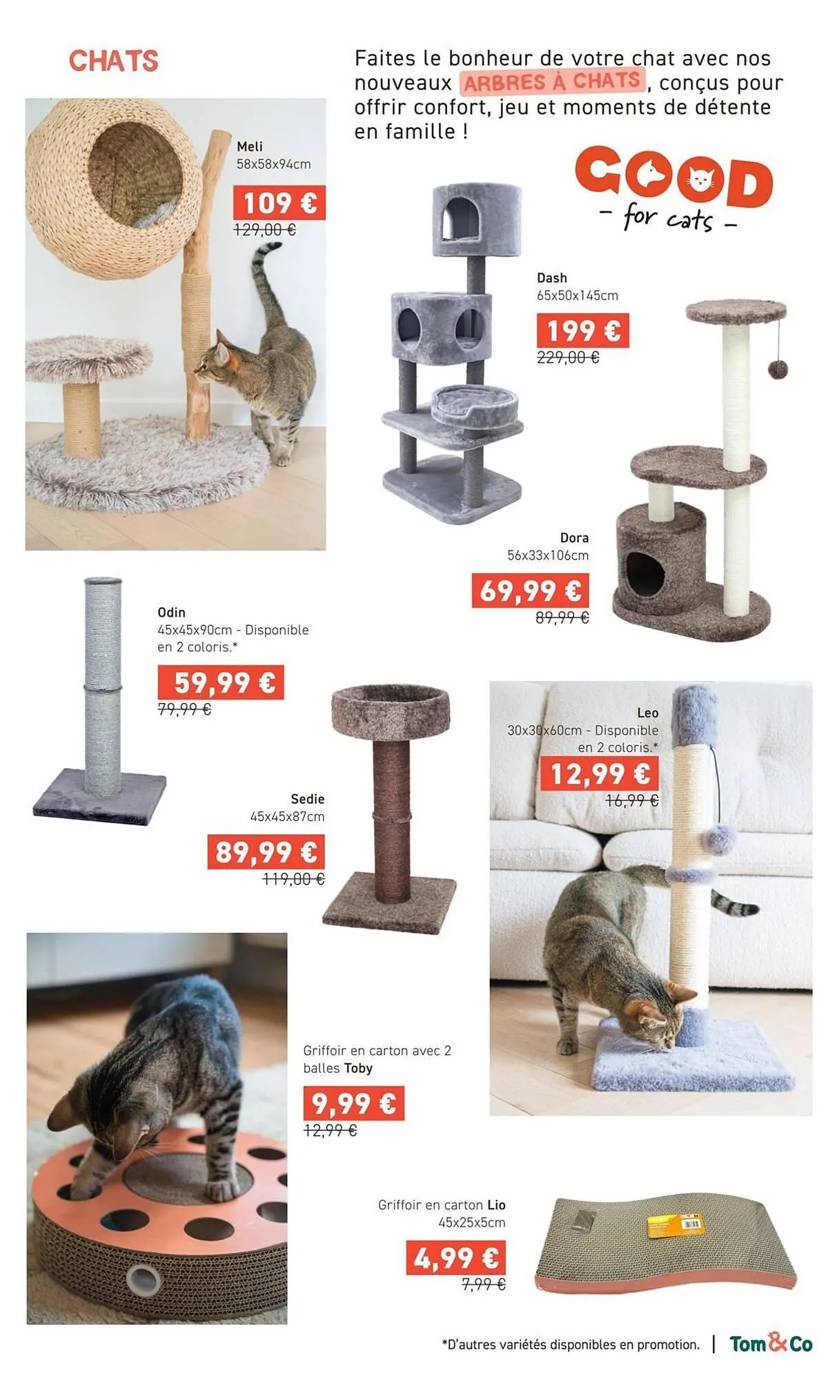 Catalogue Tom&Co du 23 septembre au 12 octobre 2025 - Catalogue page 2