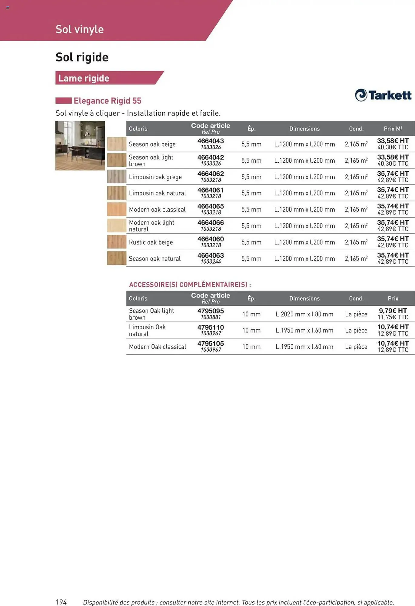 Catalogue Point P du 11 juillet au 31 décembre 2025 - Catalogue page 194