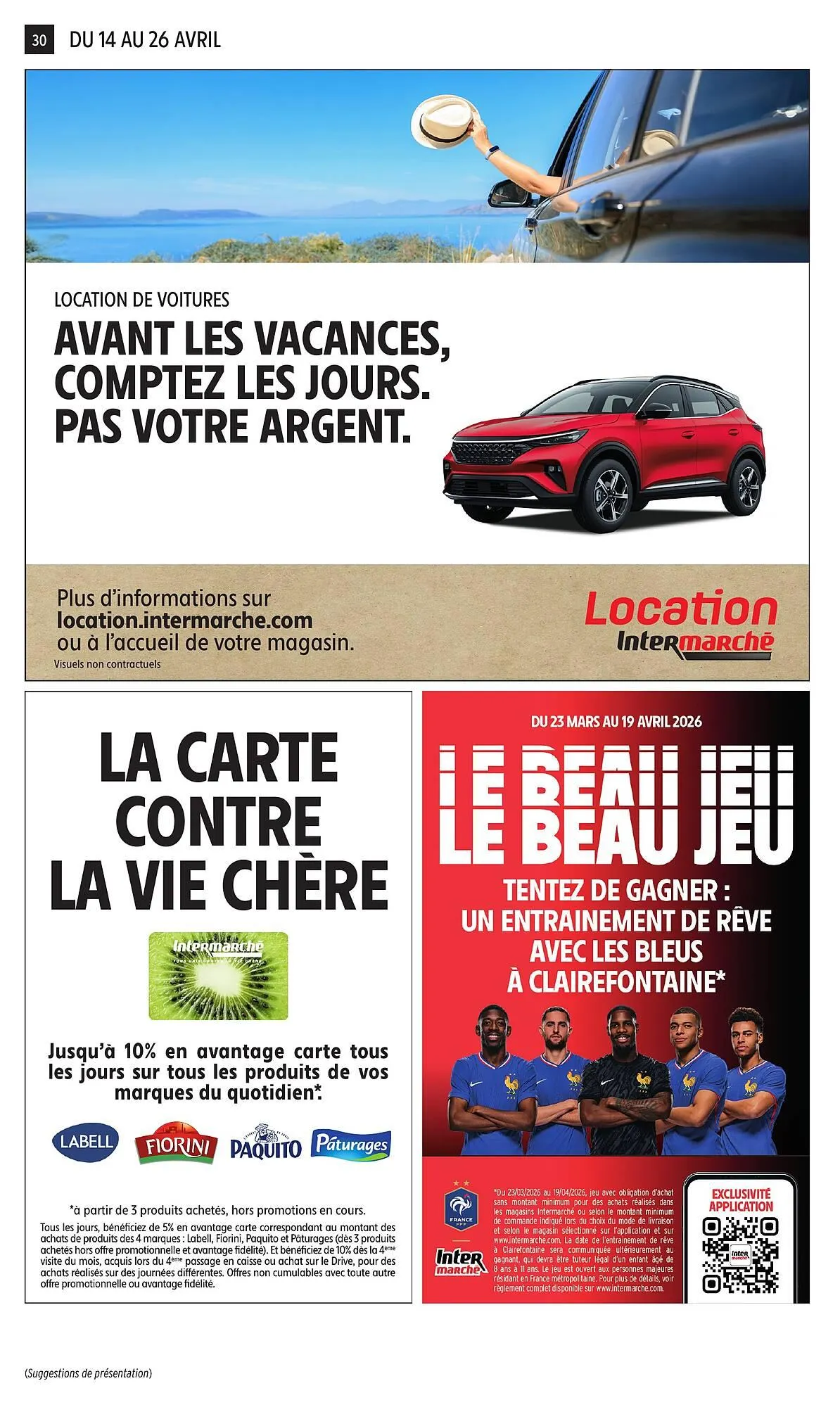 Catalogue Intermarché du 14 avril au 26 avril 2026 - Catalogue page 30