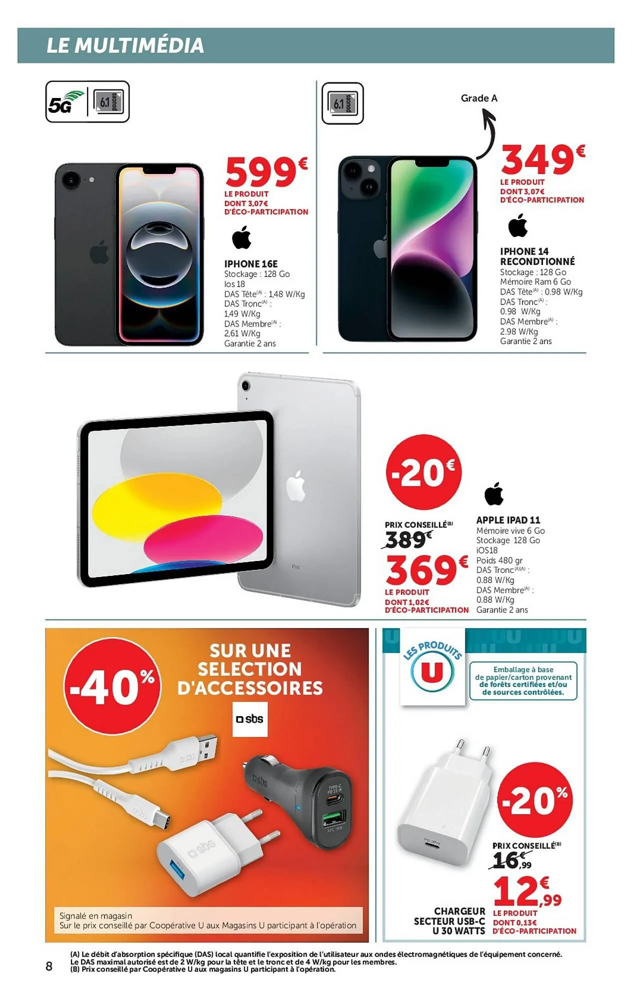 Catalogue Hyper U du 28 avril au 10 mai 2026 - Catalogue page 8